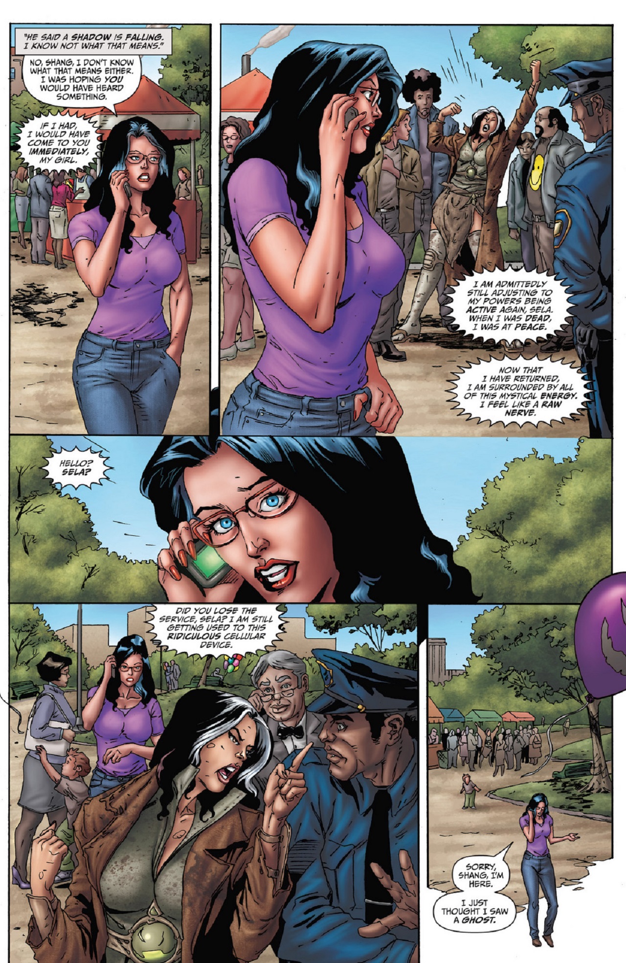 Read online Grimm Fairy Tales: Unleashed comic -  Issue #1 - 17