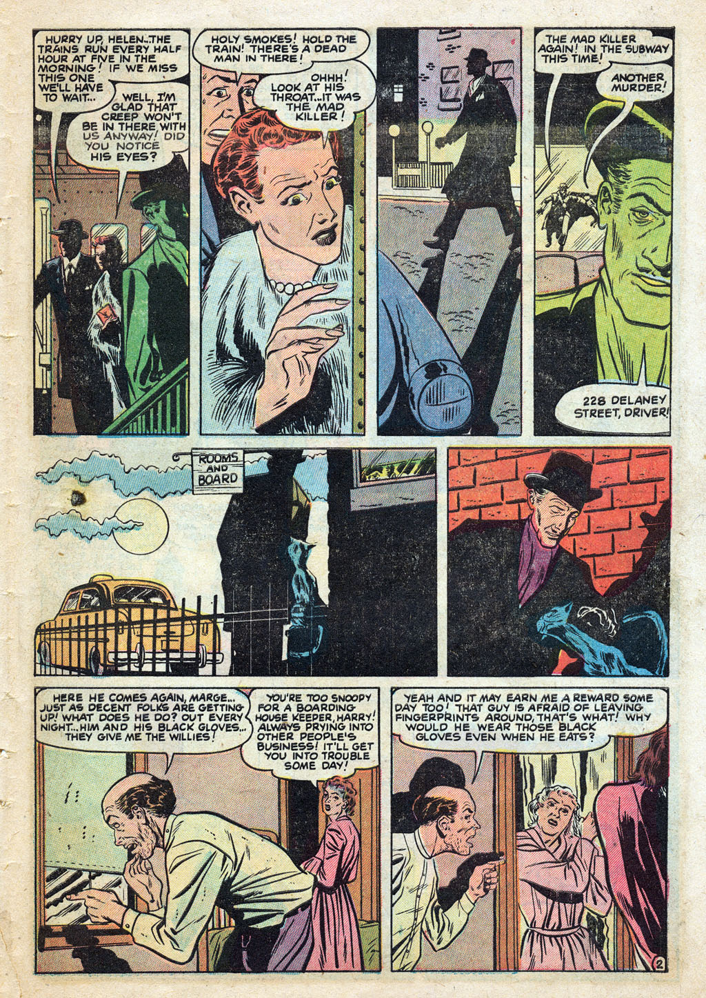 Read online Mystic (1951) comic -  Issue #11 - 29