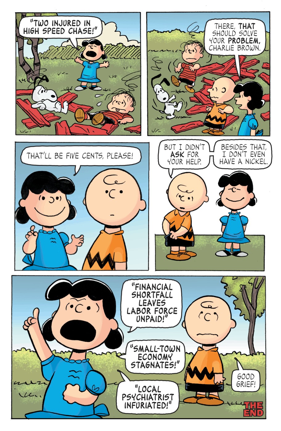 Read online Peanuts (2012) comic -  Issue #15 - 14