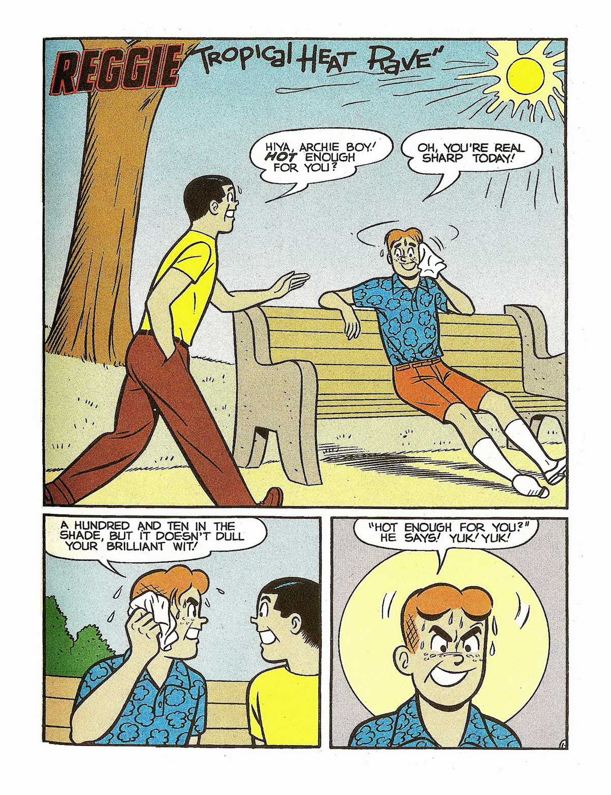 Read online Jughead's Double Digest Magazine comic -  Issue #68 - 173