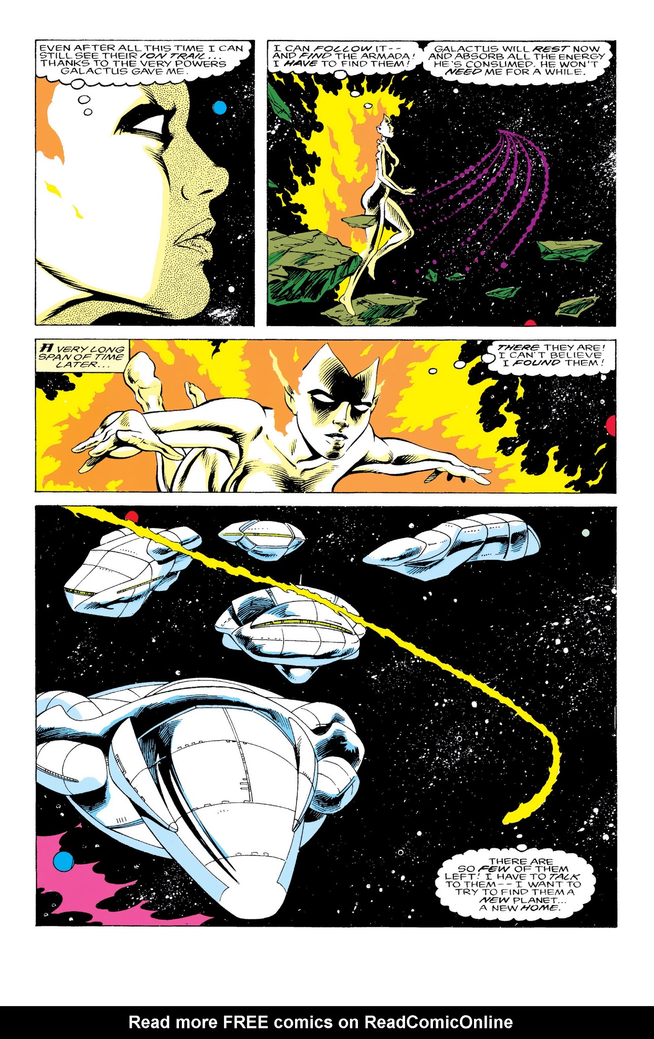 Read online Silver Surfer Epic Collection comic -  Issue # TPB 7 - 450