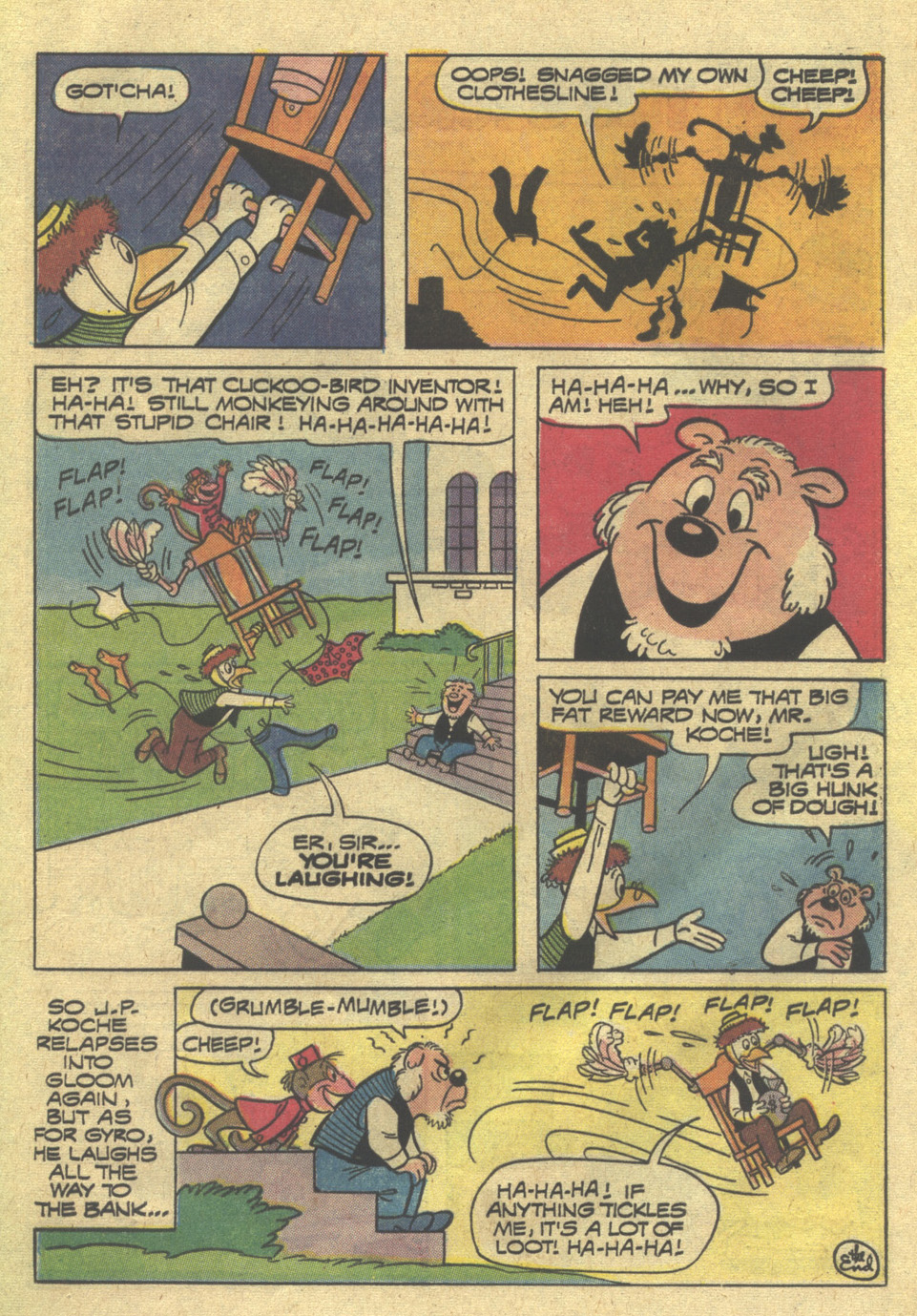 Read online Donald Duck (1962) comic -  Issue #143 - 25