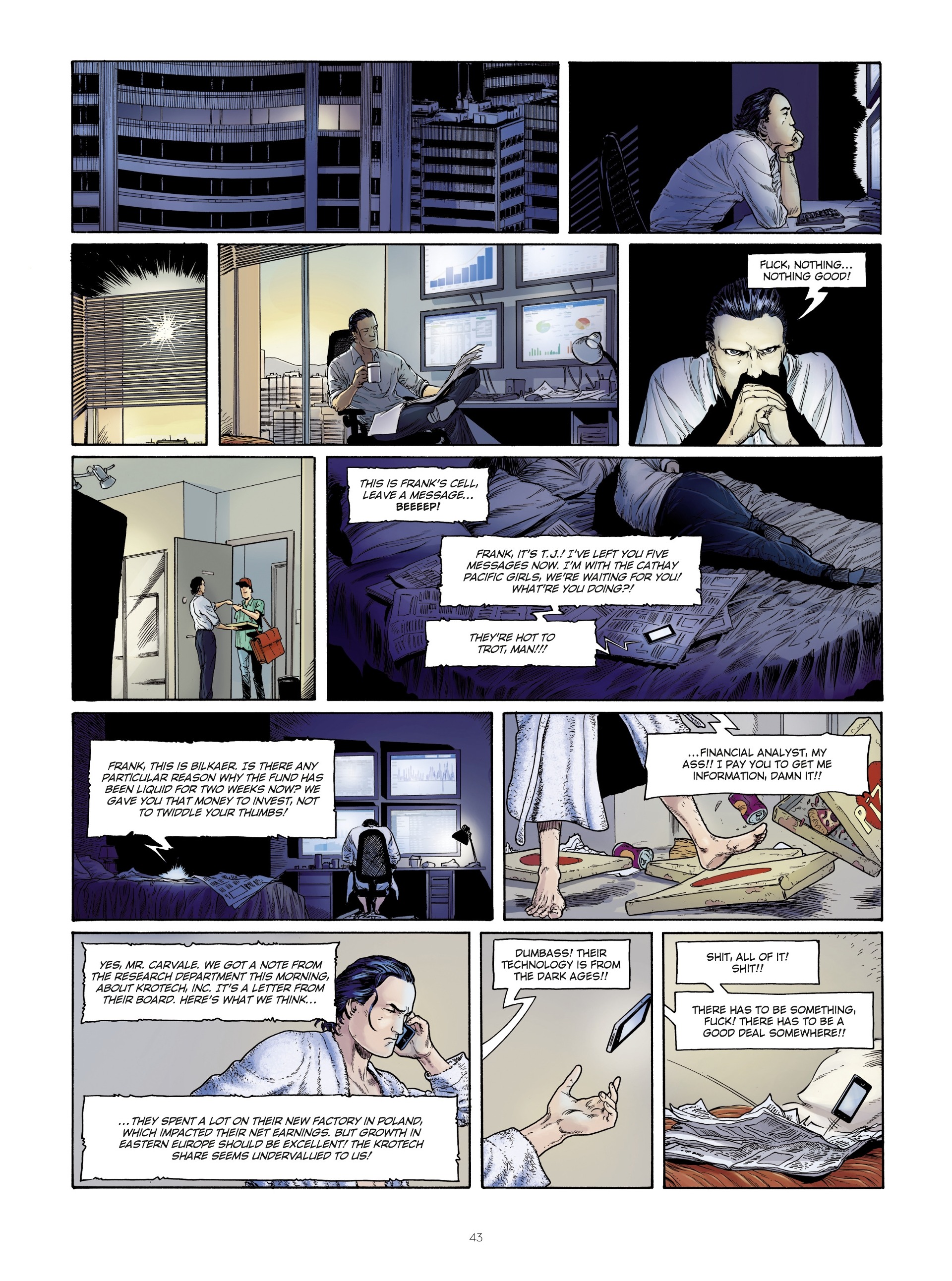Read online Hedge Fund comic -  Issue #1 - 45