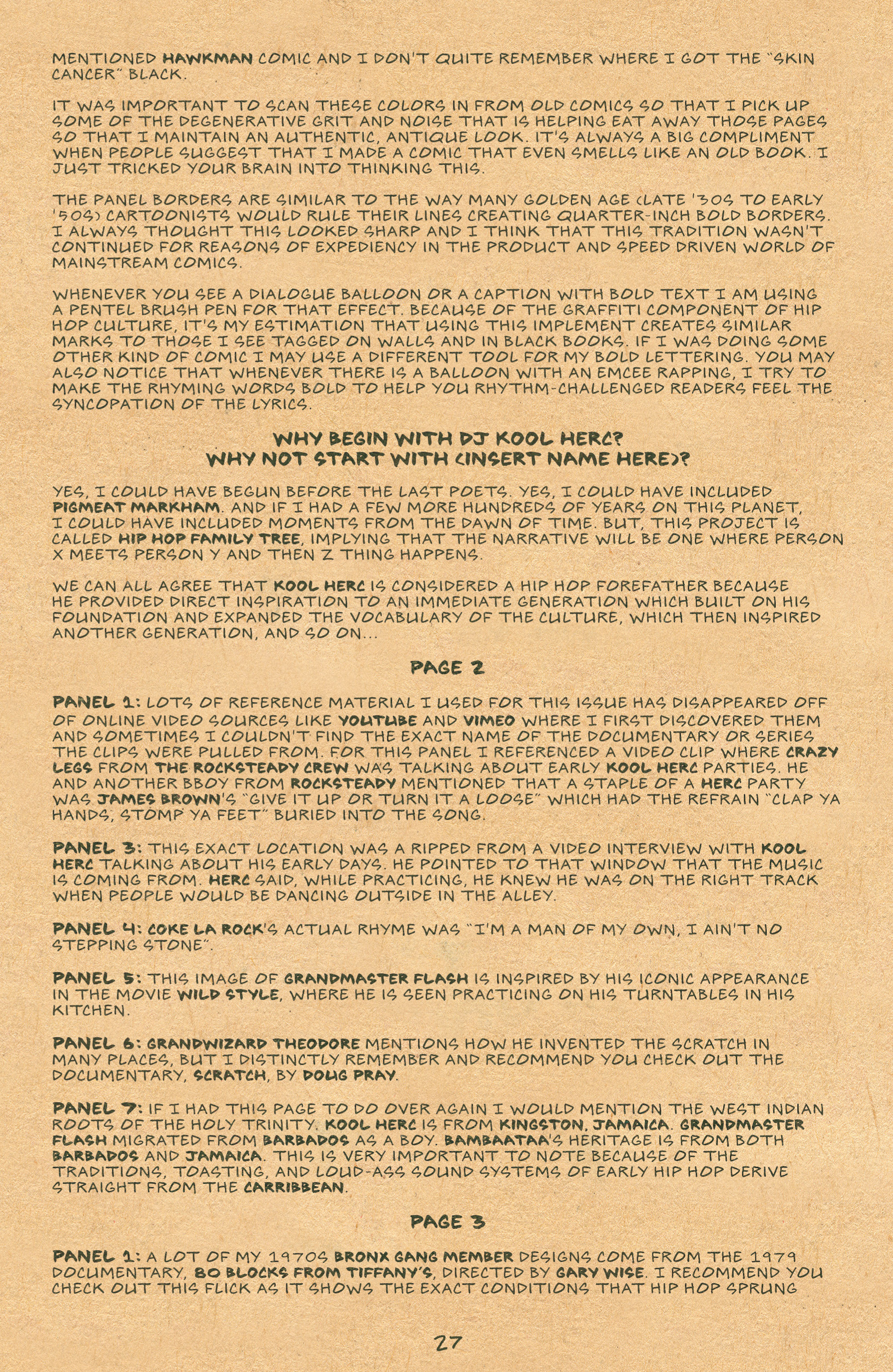 Read online Hip Hop Family Tree (2015) comic -  Issue #1 - 29