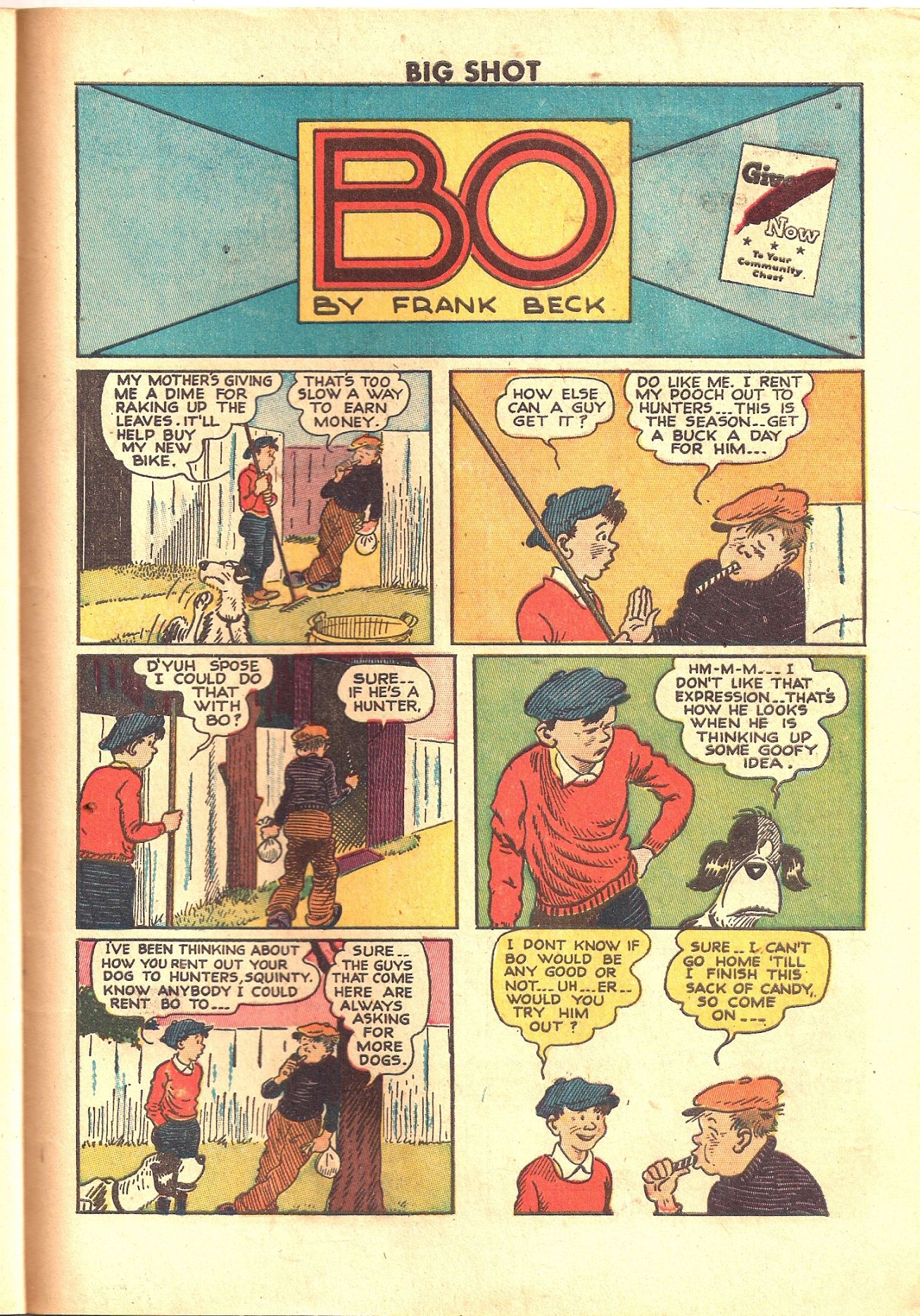 Read online Big Shot comic -  Issue #84 - 39