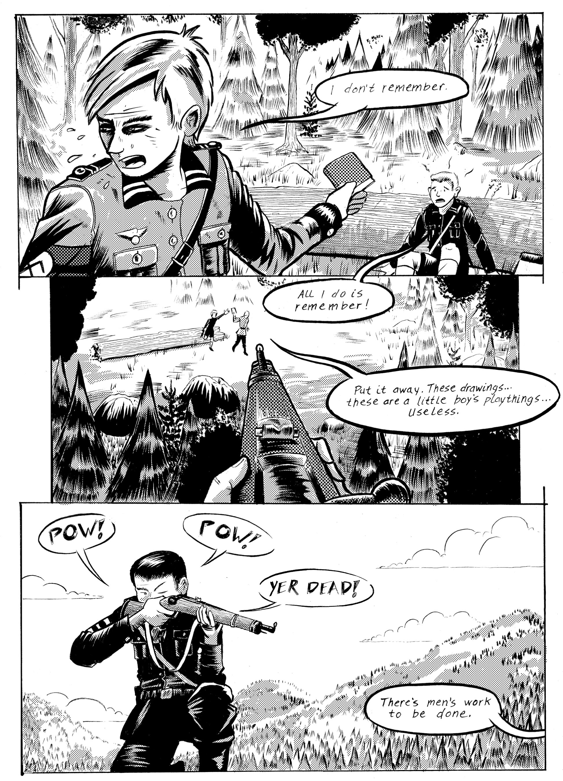 Read online Wolves of Summer comic -  Issue #1 - 30