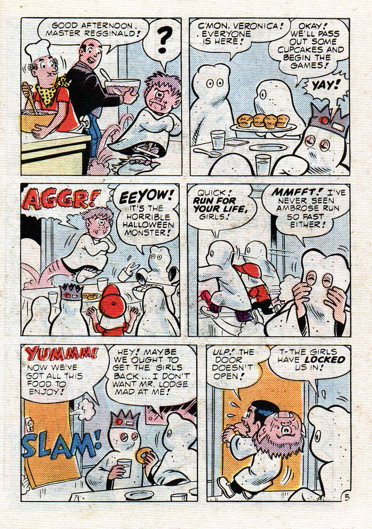 Read online Little Archie Comics Digest Magazine comic -  Issue #33 - 102