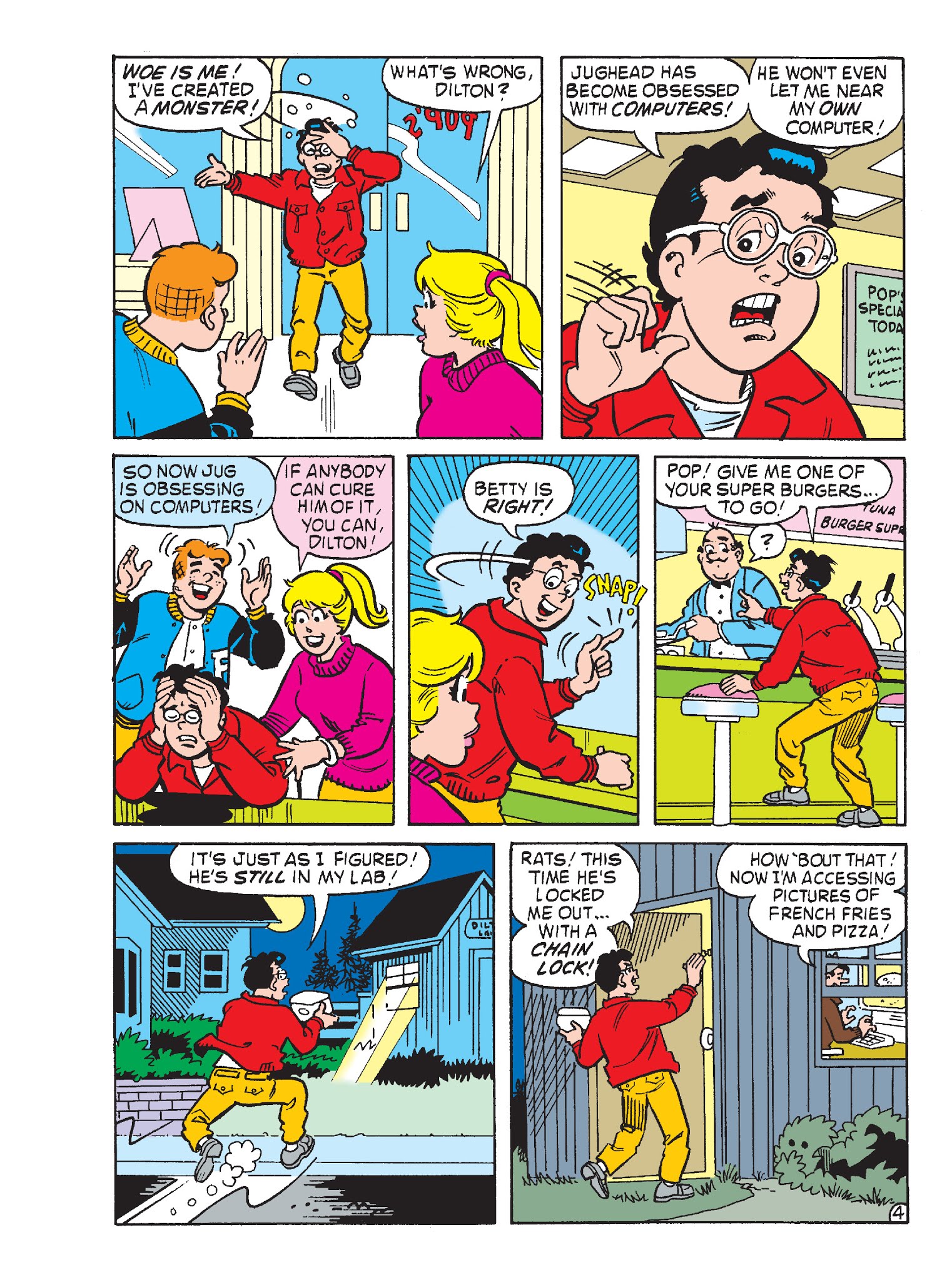 Read online Archie's Funhouse Double Digest comic -  Issue #22 - 237