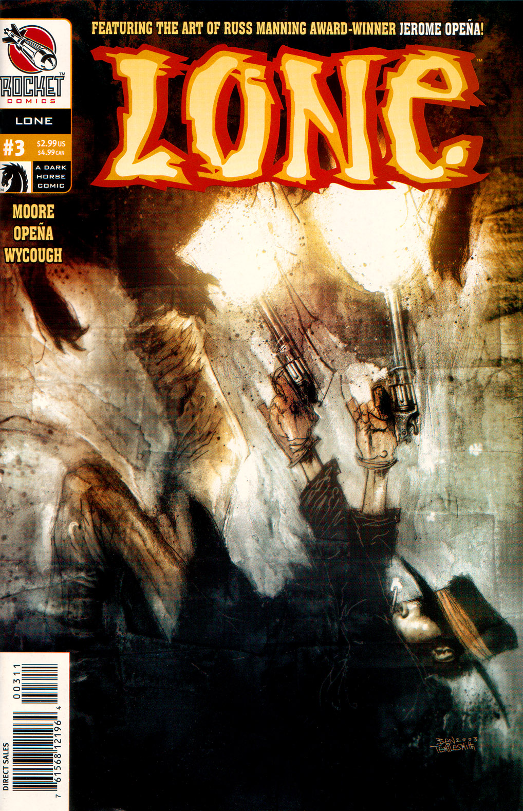 Read online Lone comic -  Issue #3 - 1