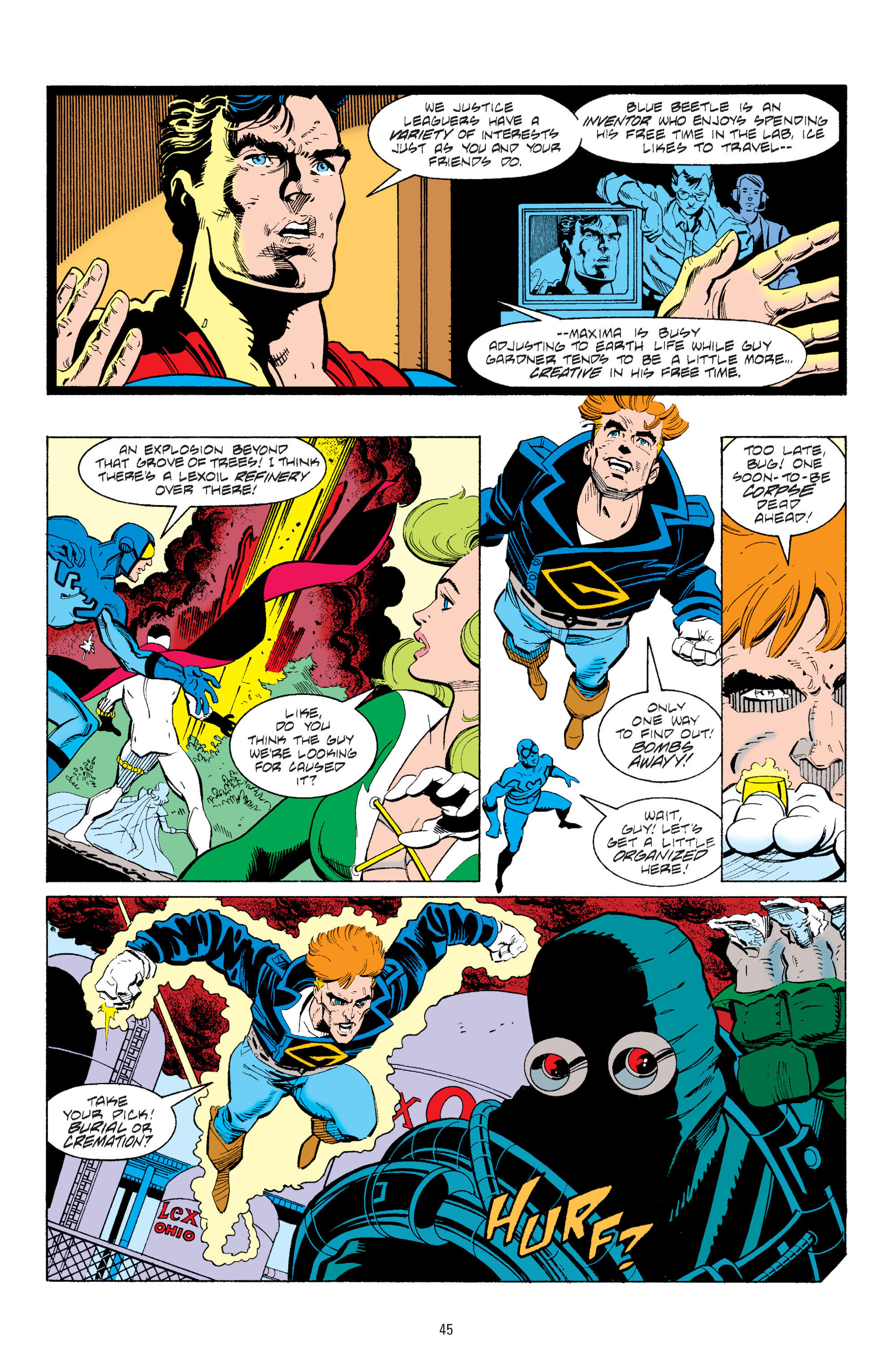 Read online Superman: The Death and Return of Superman Omnibus comic -  Issue # TPB (Part 1) - 40
