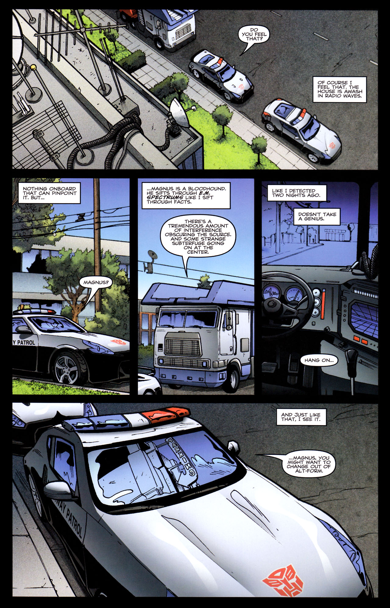 Read online The Transformers (2009) comic -  Issue #29 - 14