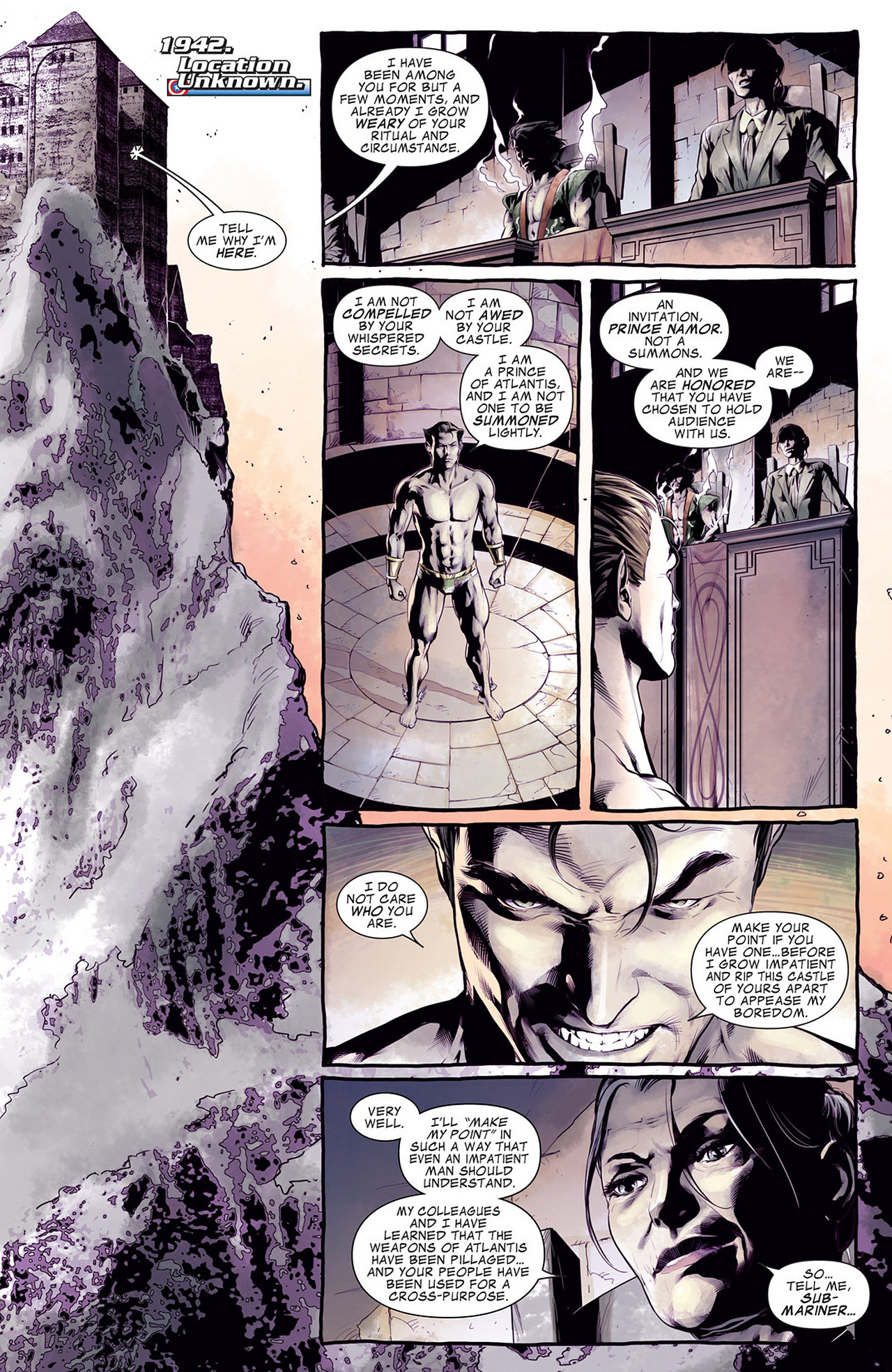 Read online Captain America and Namor comic -  Issue #635.1 - 3