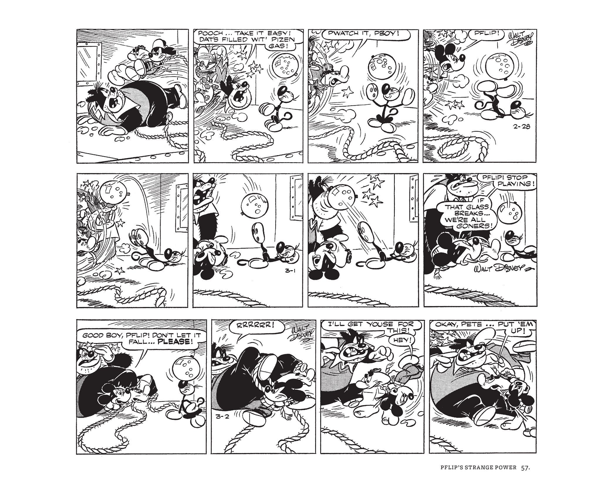 Read online Walt Disney's Mickey Mouse by Floyd Gottfredson comic -  Issue # TPB 10 (Part 1) - 57