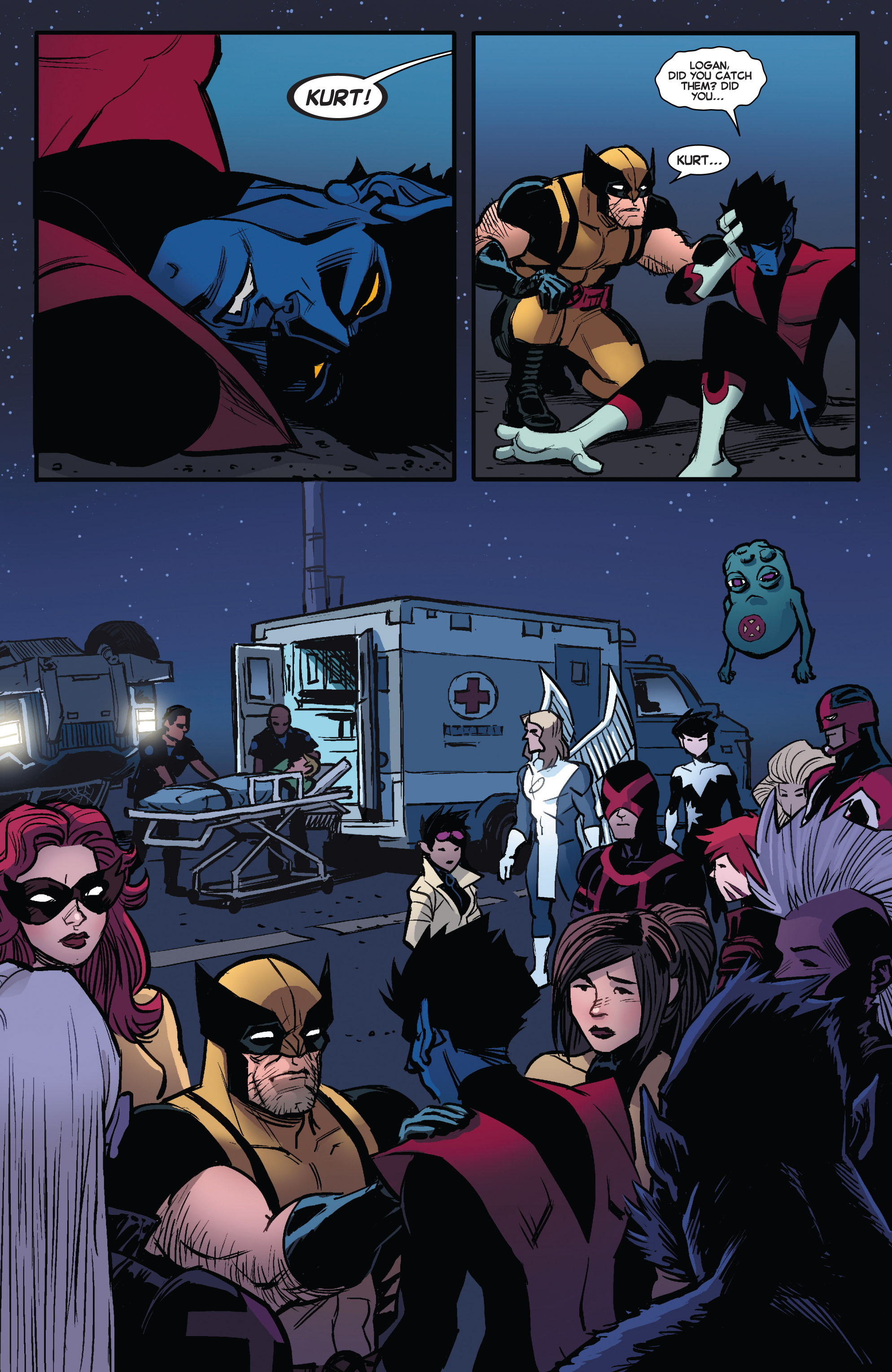 Read online Amazing X-Men (2014) comic -  Issue #6 - 19