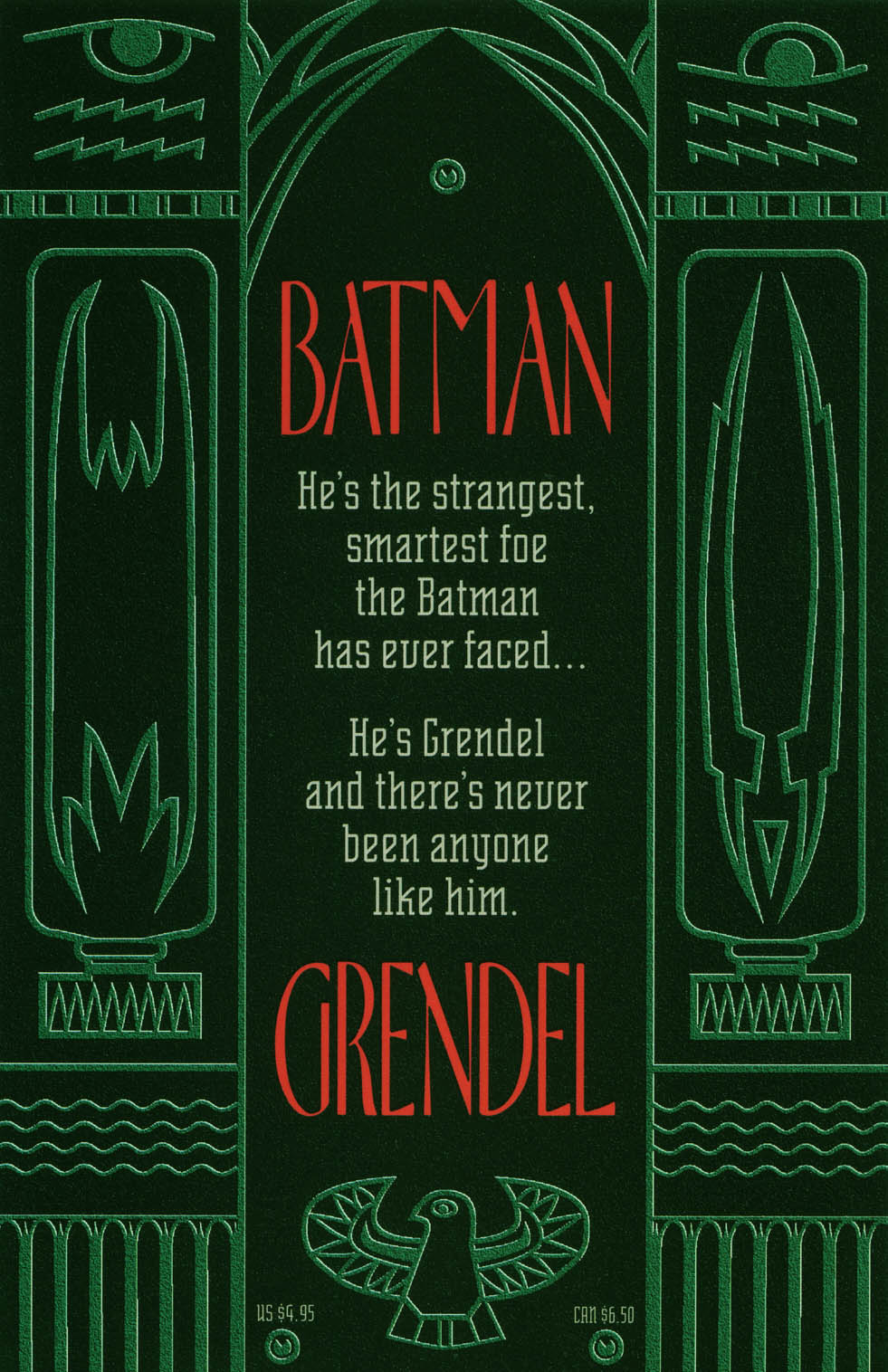 Read online Batman/Grendel comic -  Issue #1 - 51