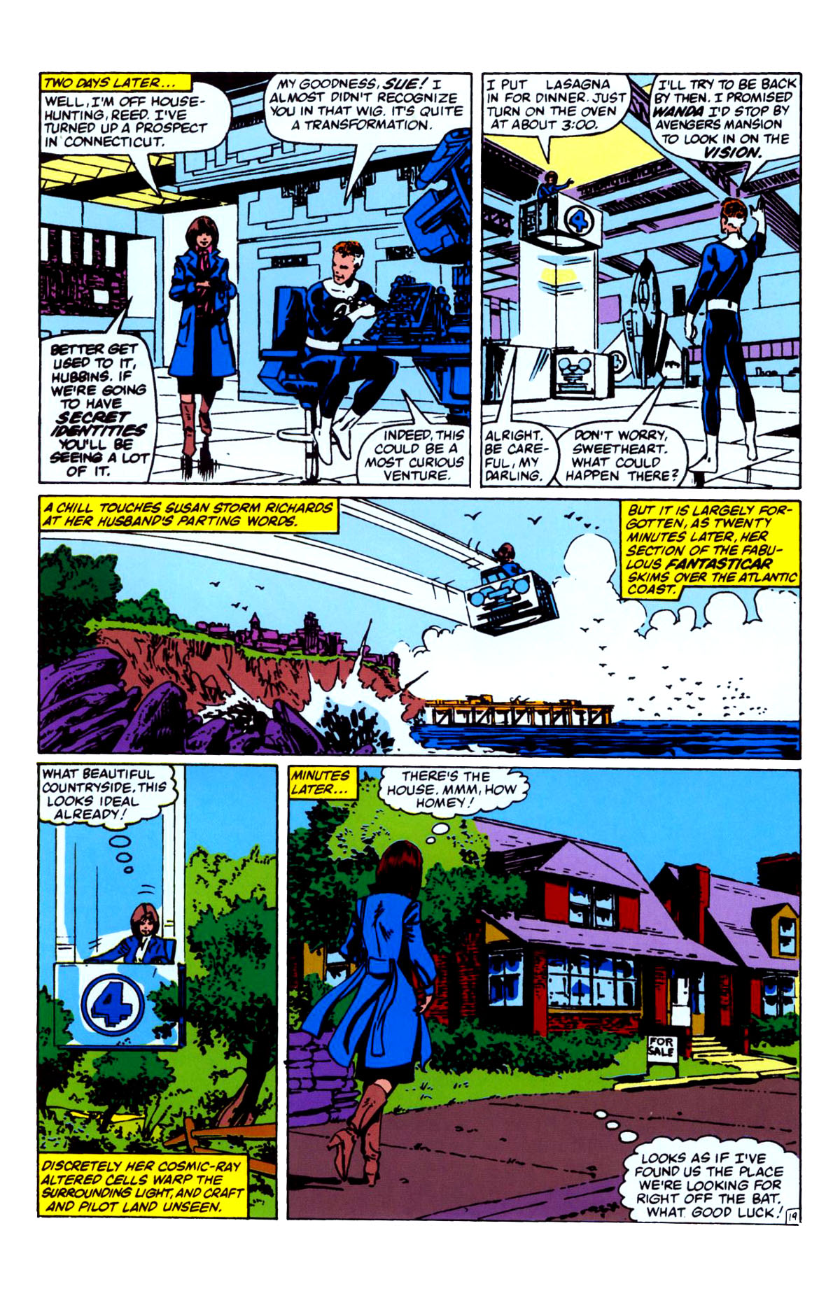 Read online Fantastic Four Visionaries: John Byrne comic -  Issue # TPB 3 - 202