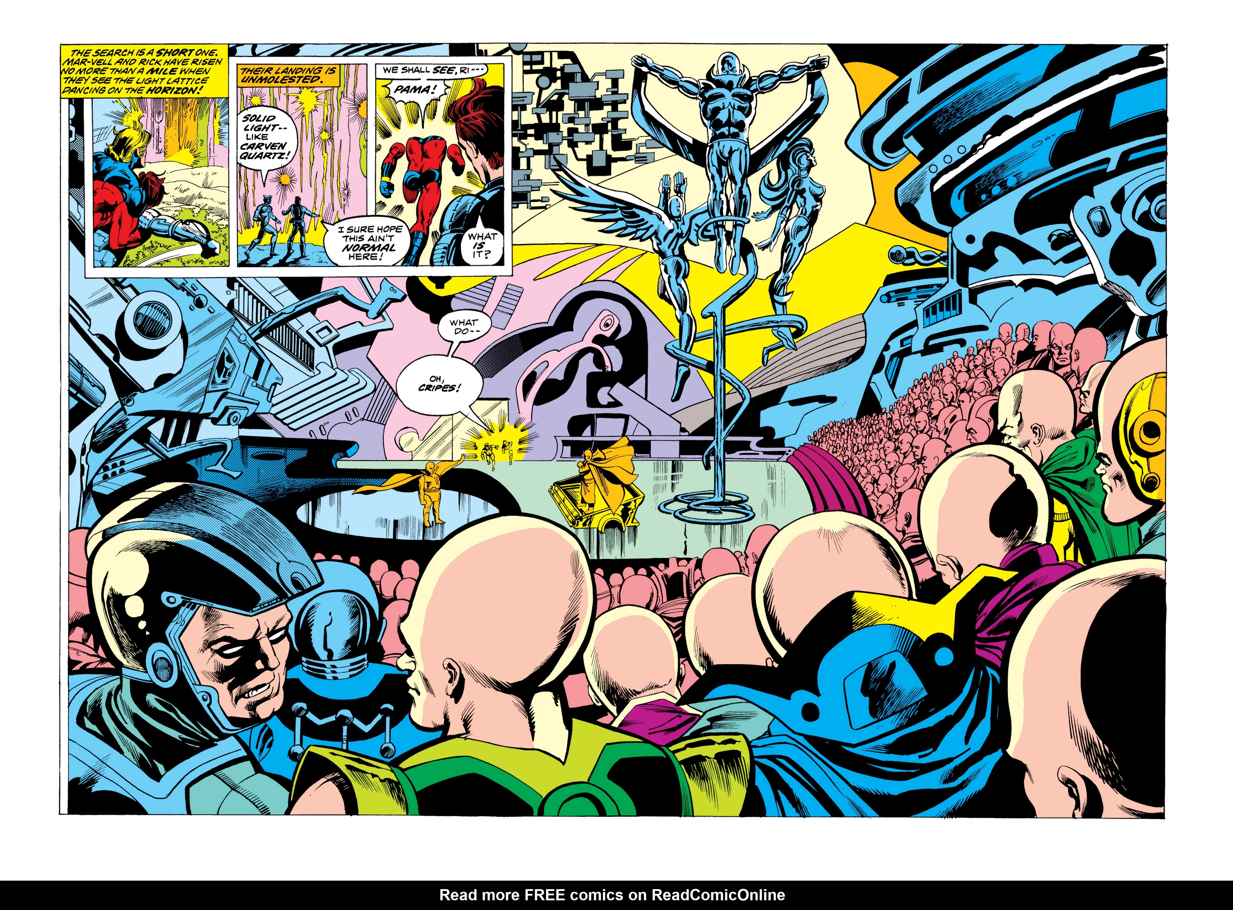 Read online Marvel Masterworks: Captain Marvel comic -  Issue # TPB 4 (Part 1) - 94