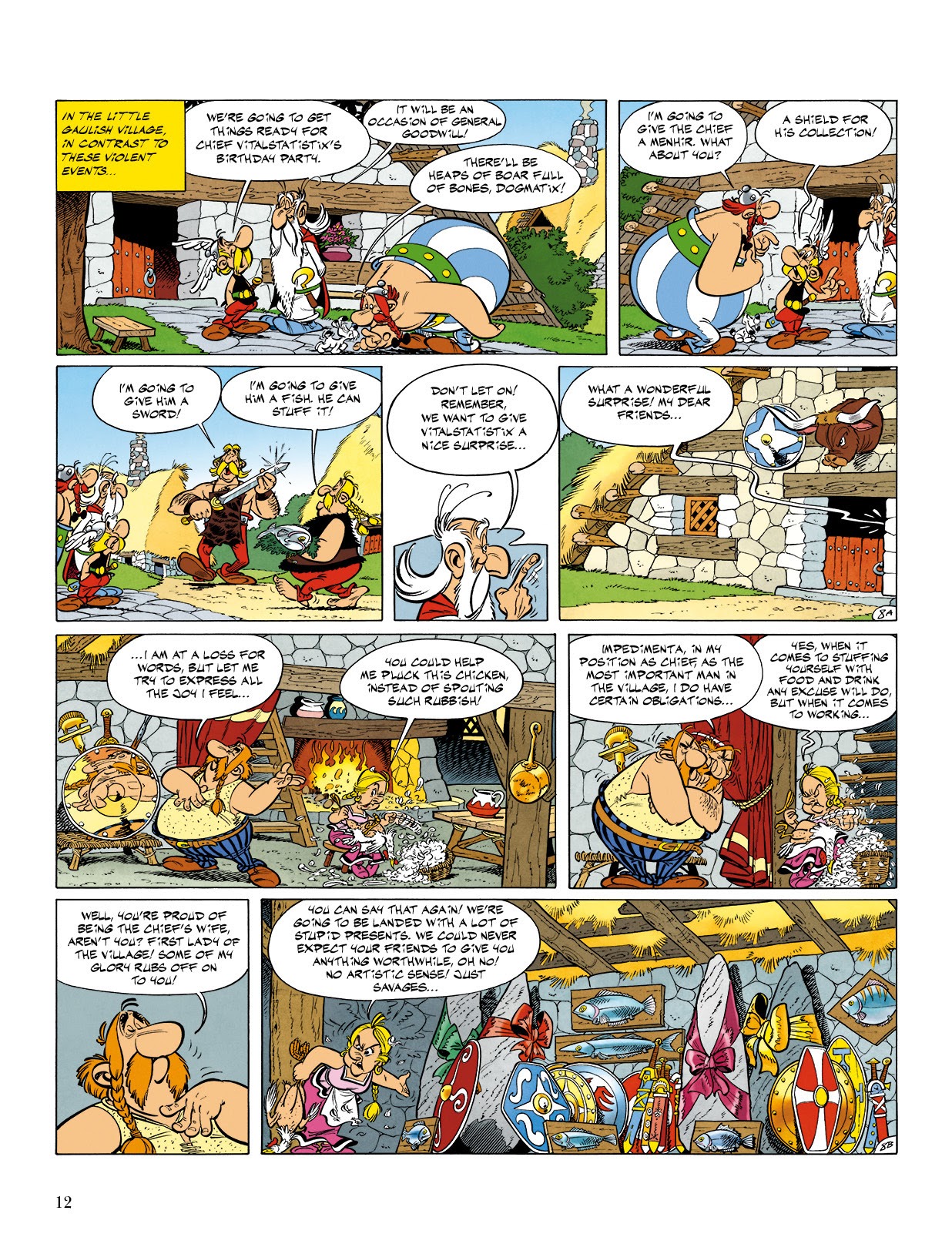 Read online Asterix comic -  Issue #15 - 13