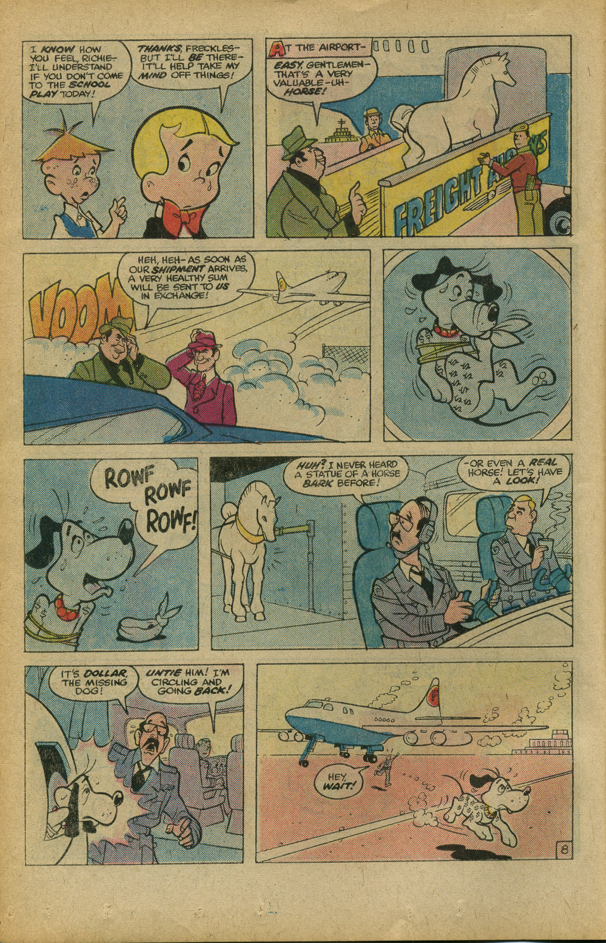 Read online Richie Rich & Dollar the Dog comic -  Issue #1 - 14