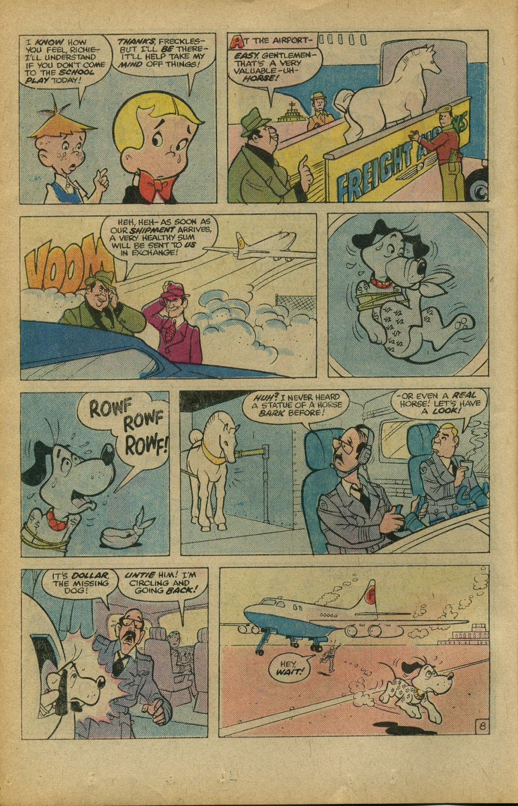Richie Rich & Dollar the Dog issue 1 - Page 14