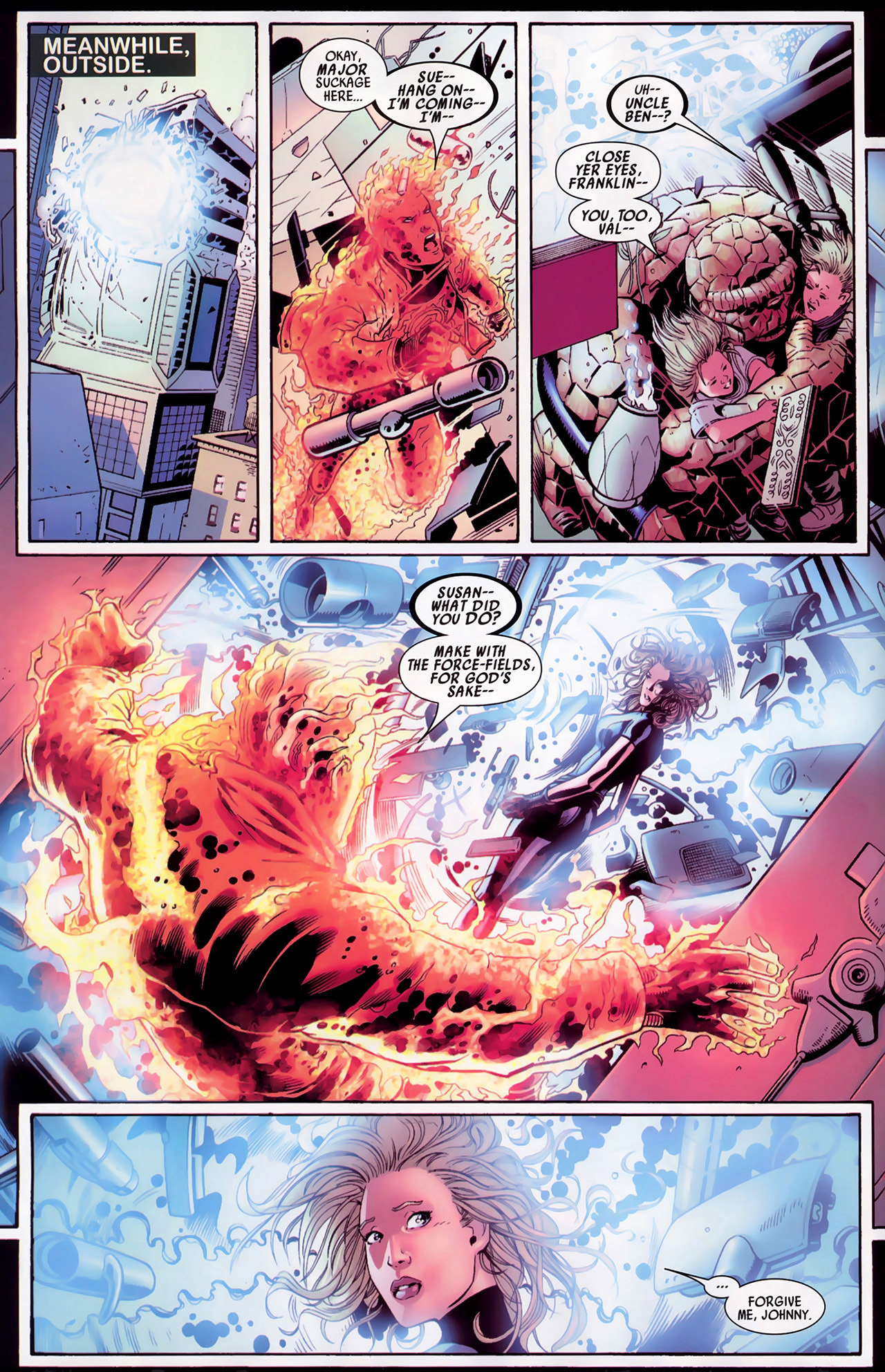 Read online Secret Invasion: Fantastic Four comic -  Issue #1 - 9