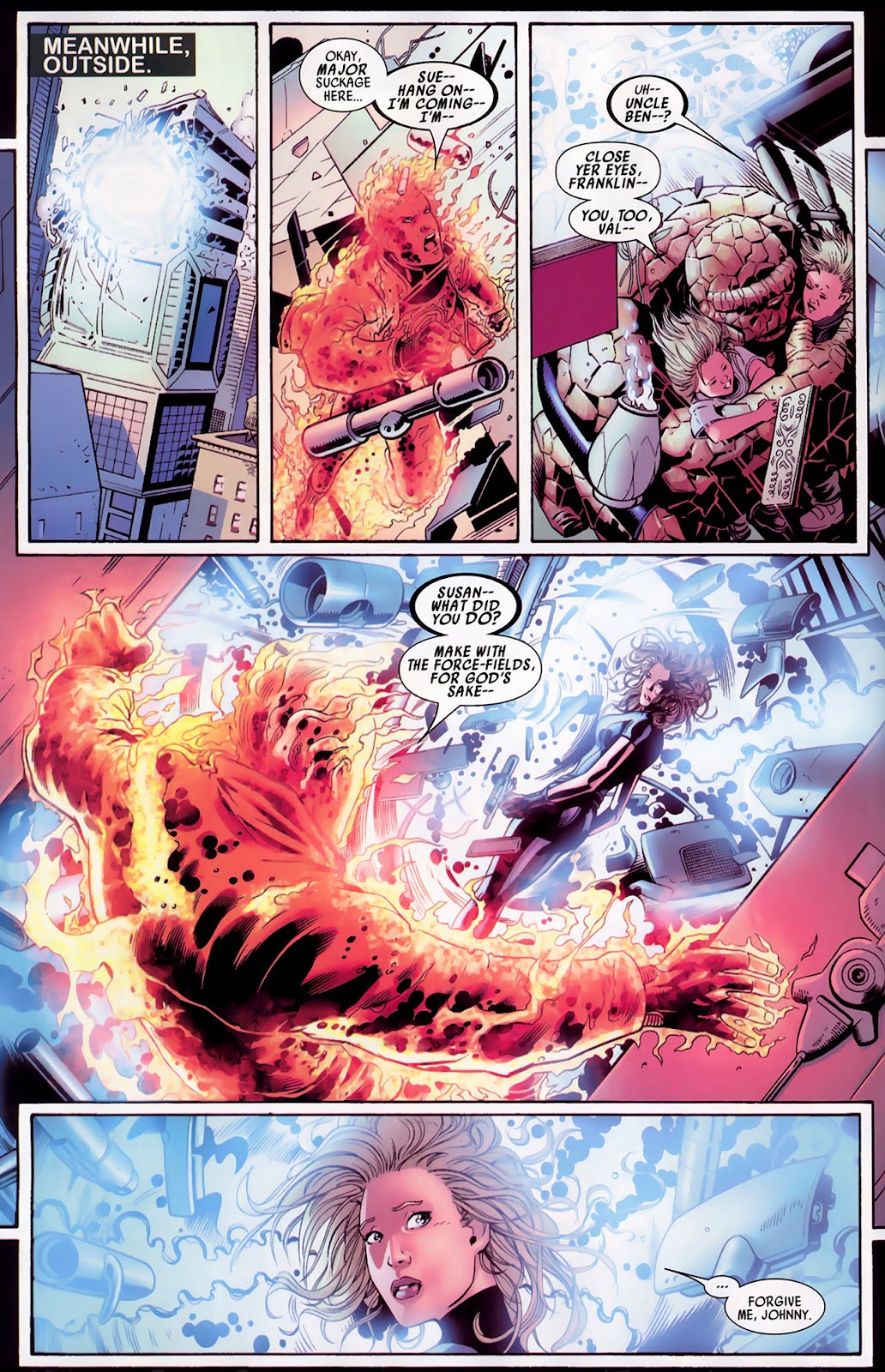 Secret Invasion: Fantastic Four Issue #1 #1 - English 9