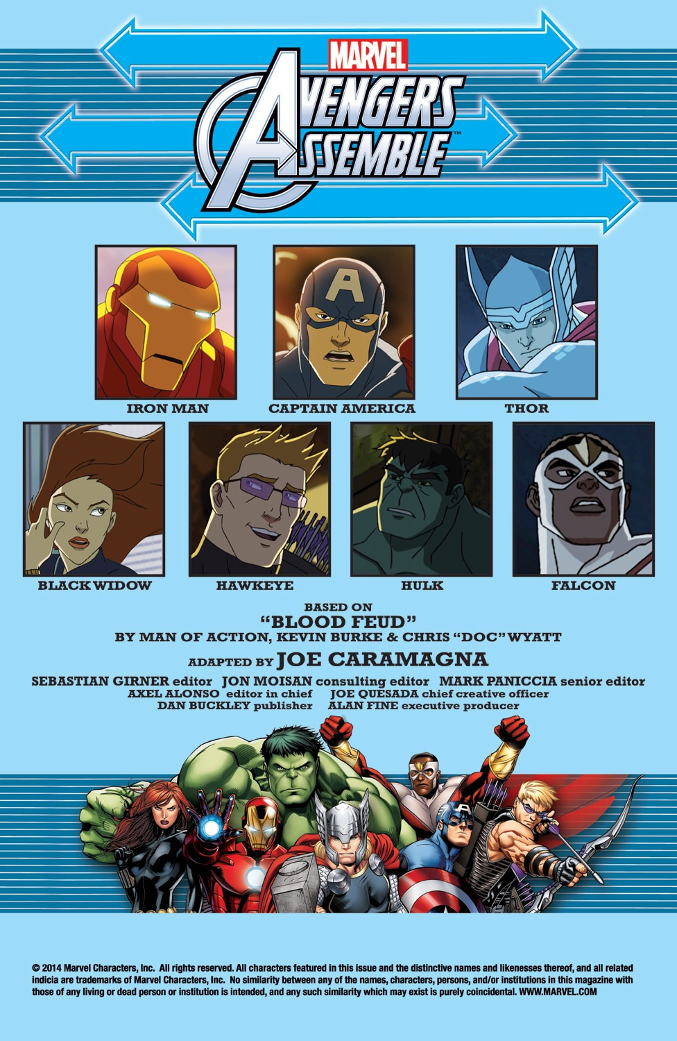 Read online Marvel Universe Avengers Assemble comic -  Issue #5 - 2