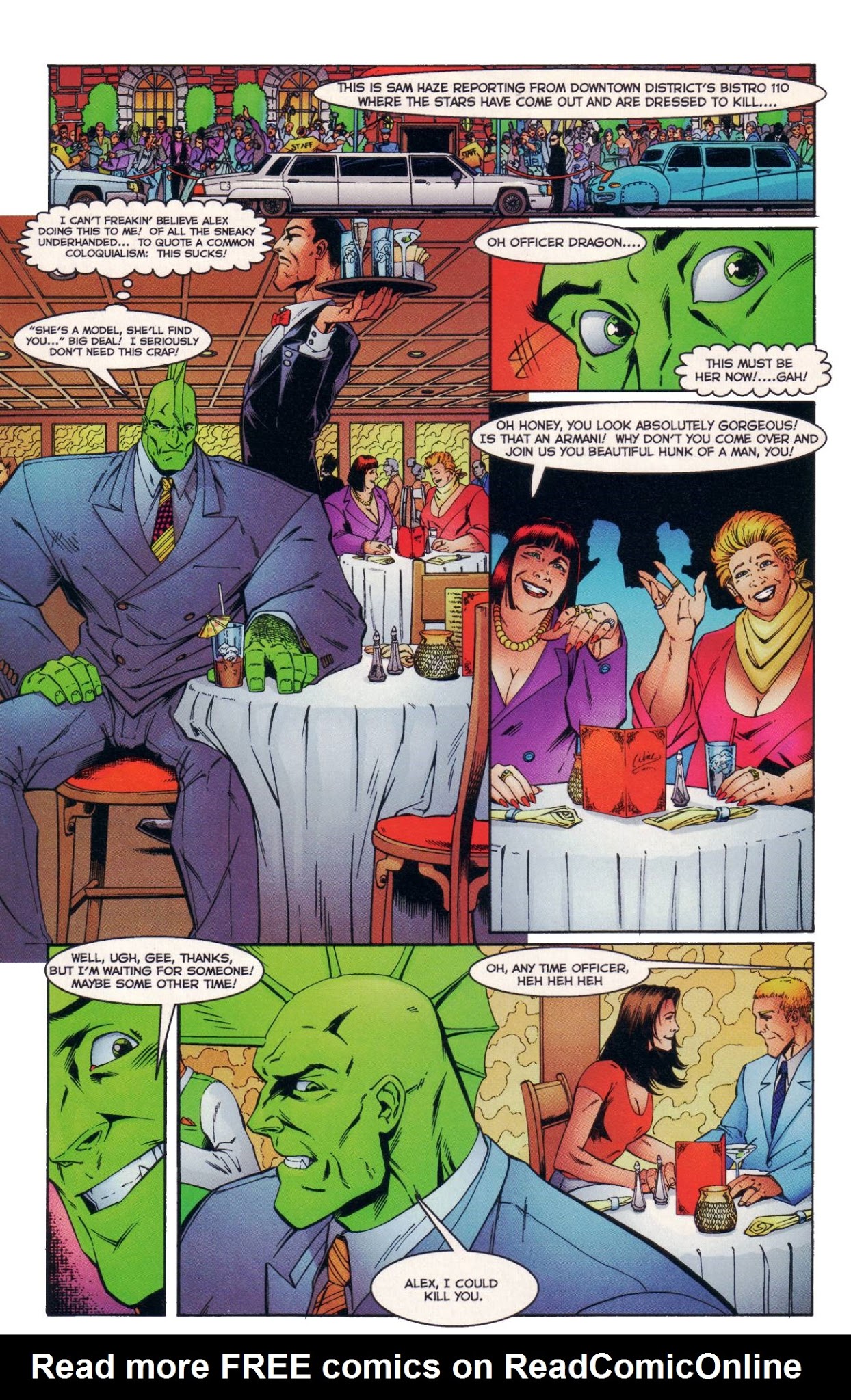 Read online Savage Dragon: Red Horizon comic -  Issue #1 - 14