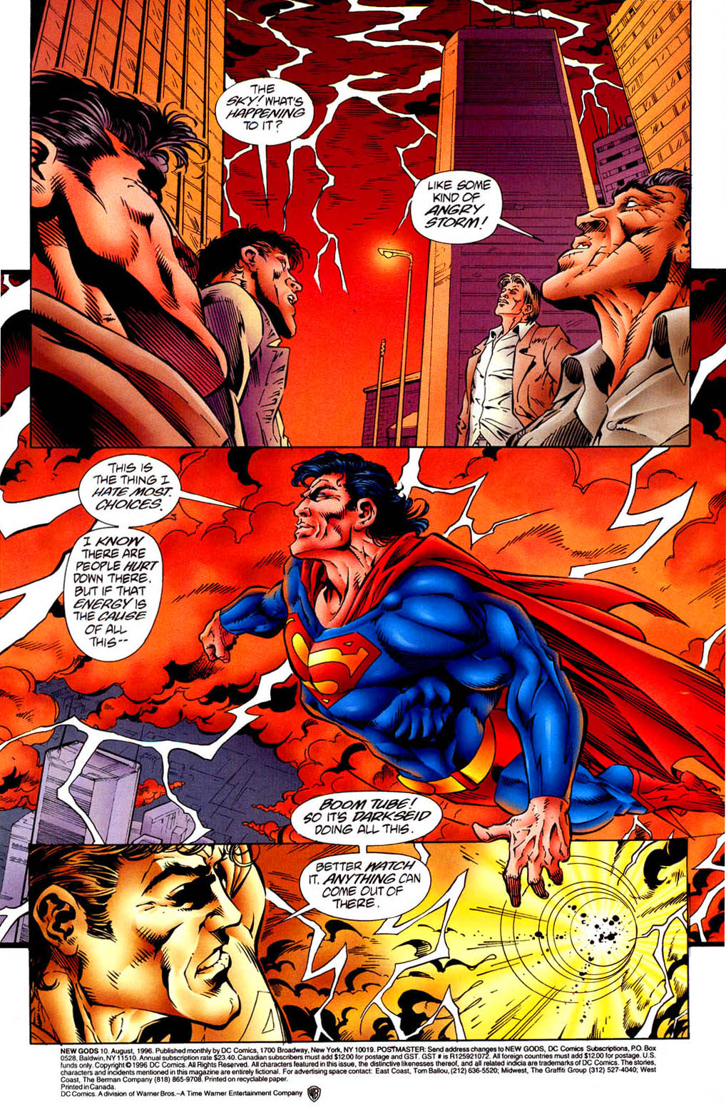 Read online The New Gods (1995) comic -  Issue #10 - 4