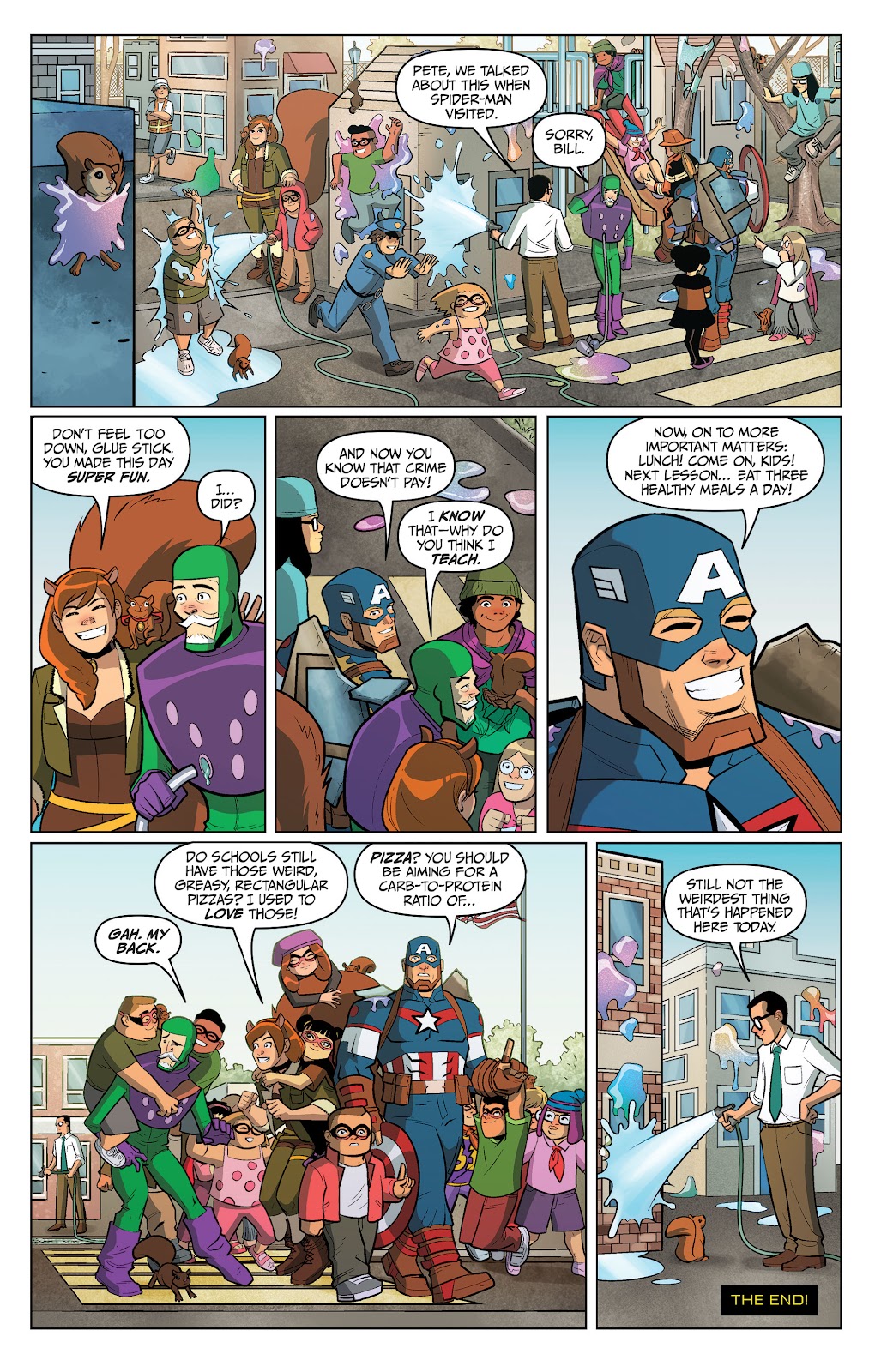 Marvel Action: Avengers (2020) issue 2 - Page 22