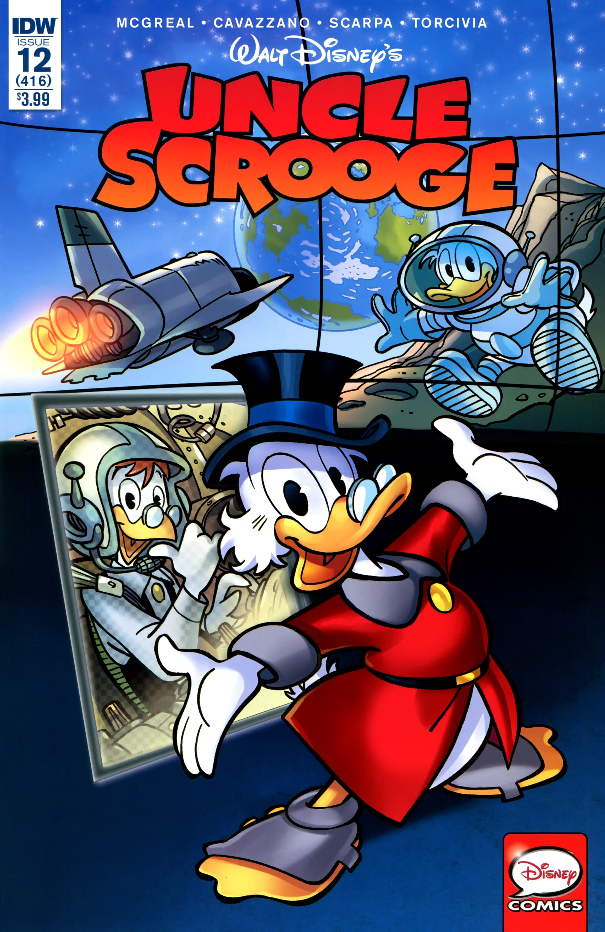 Read online Uncle Scrooge (2015) comic -  Issue #12 - 1