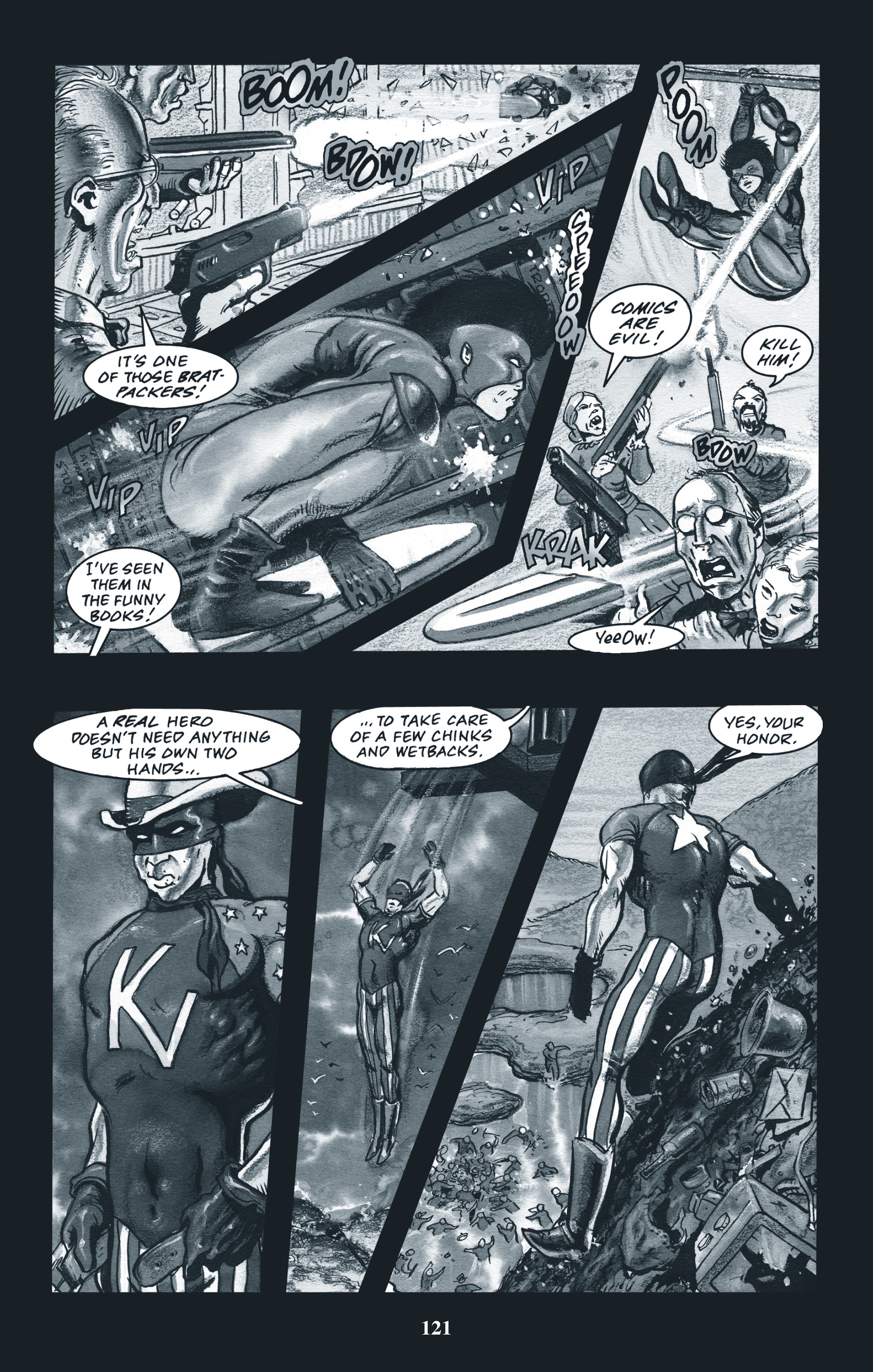 Read online Bratpack comic -  Issue # _TPB (Part 2) - 23