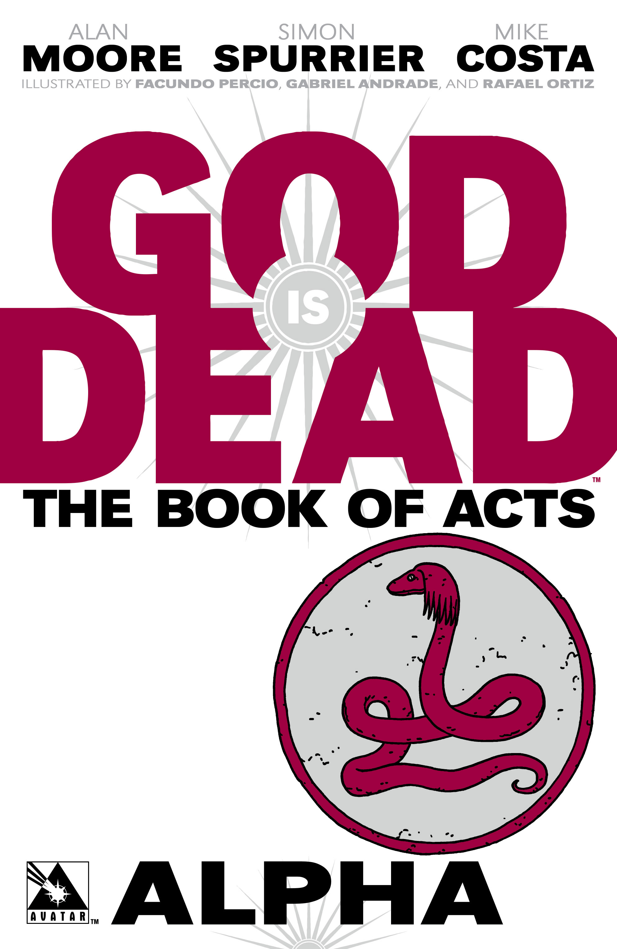 Read online God is Dead: Book of Acts comic -  Issue # Alpha - 1