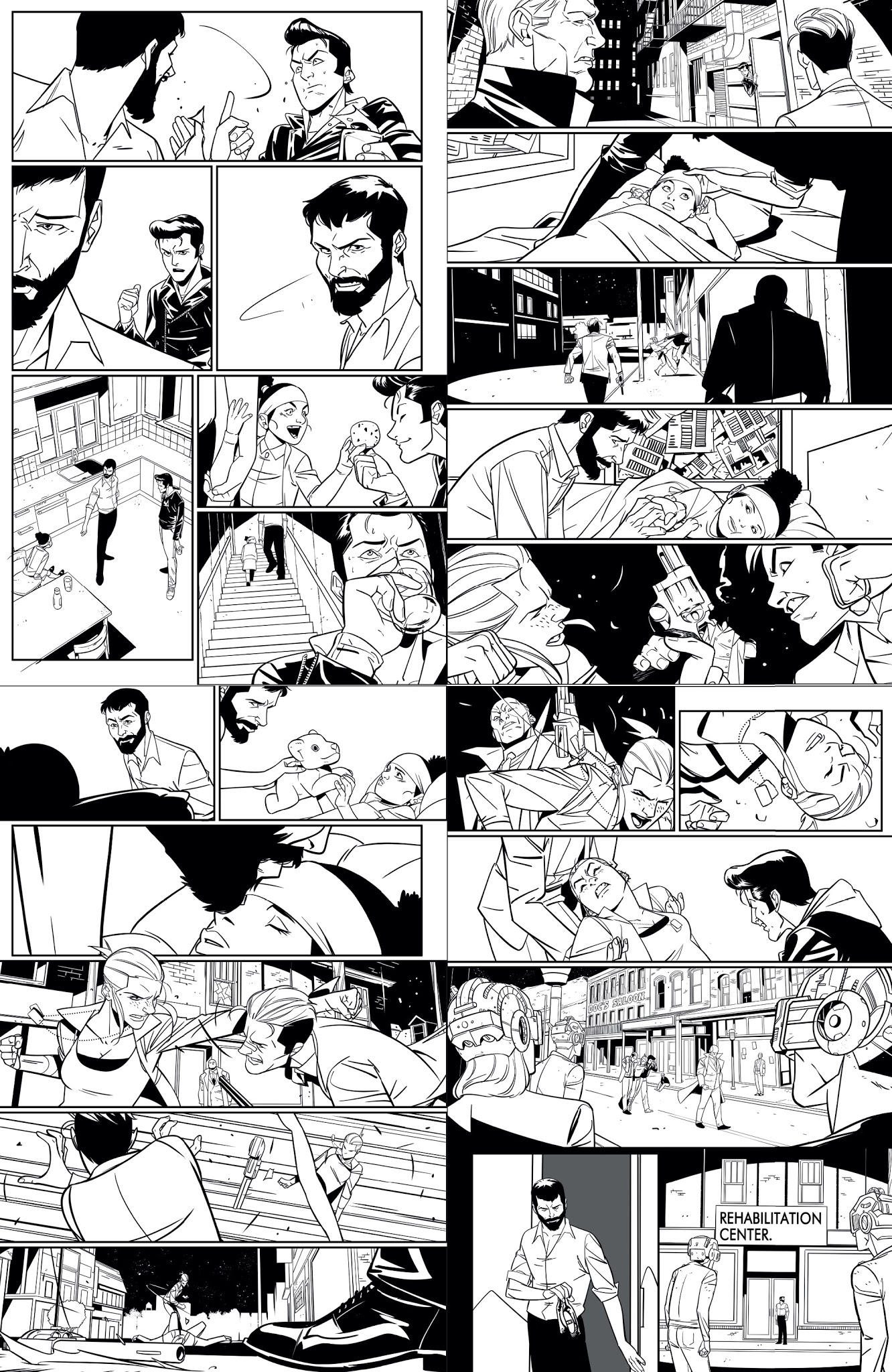 Read online The Infinite Loop: Nothing But The Truth comic -  Issue #2 - 27