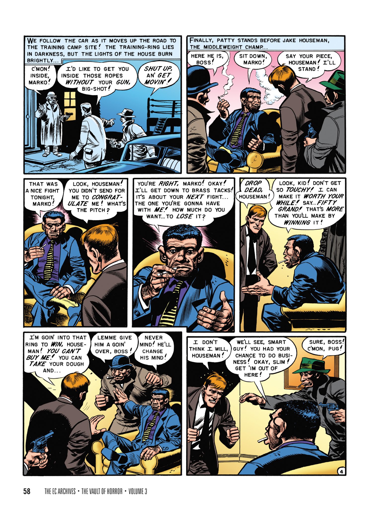 Read online The EC Archives: The Vault Of Horror comic -  Issue # TPB 3 (Part 1) - 60