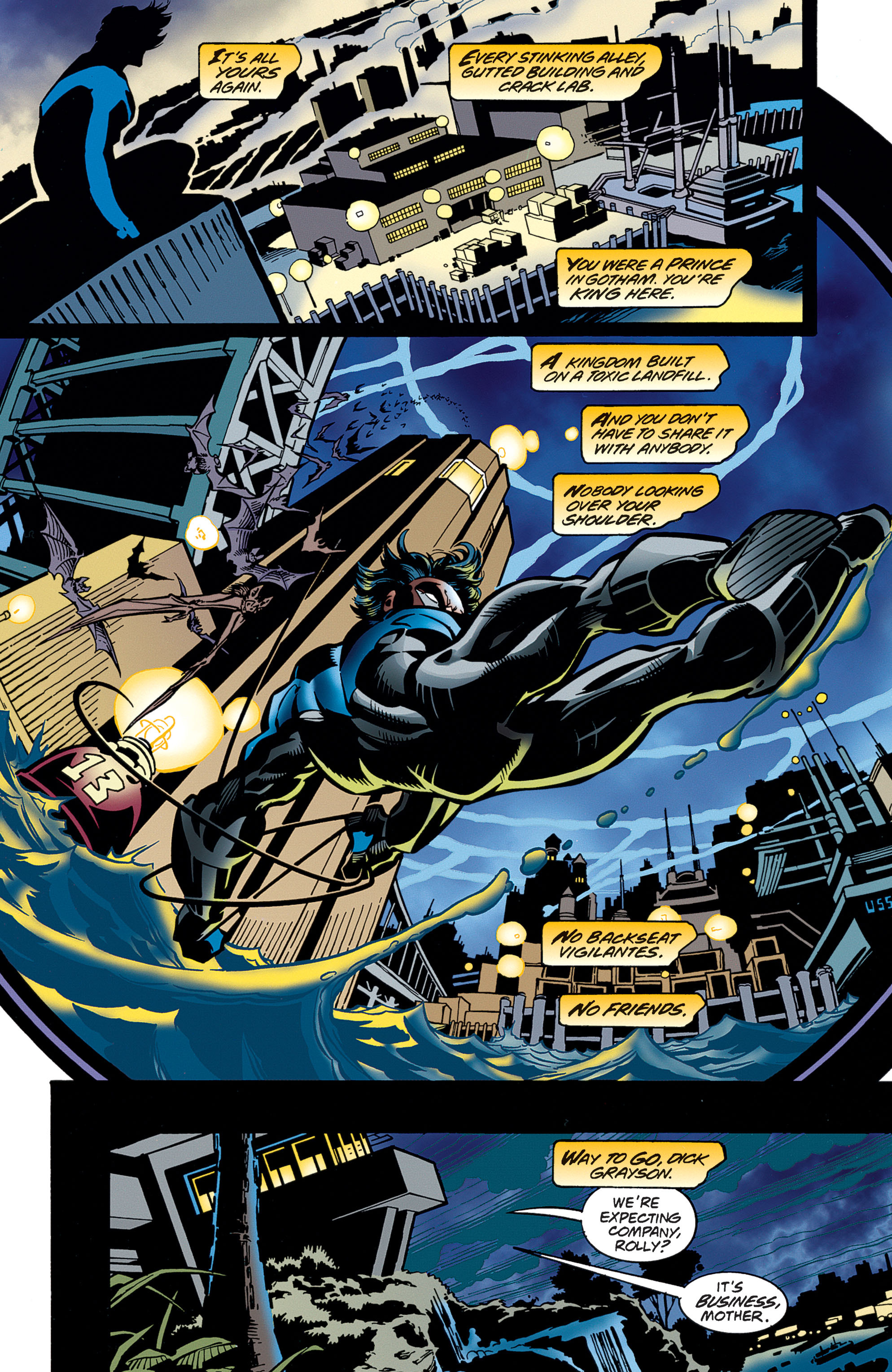 Read online Nightwing (1996) comic -  Issue # _2014 Edition TPB 2 (Part 2) - 37