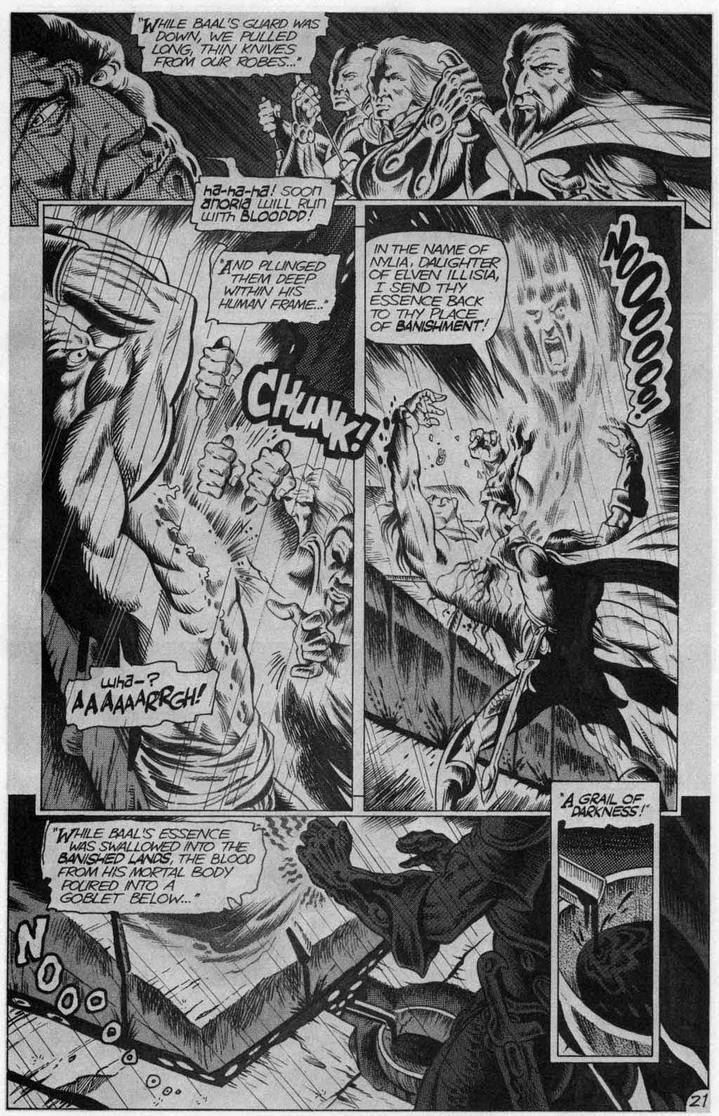 Read online Adventurers (1988) comic -  Issue #0 - 20