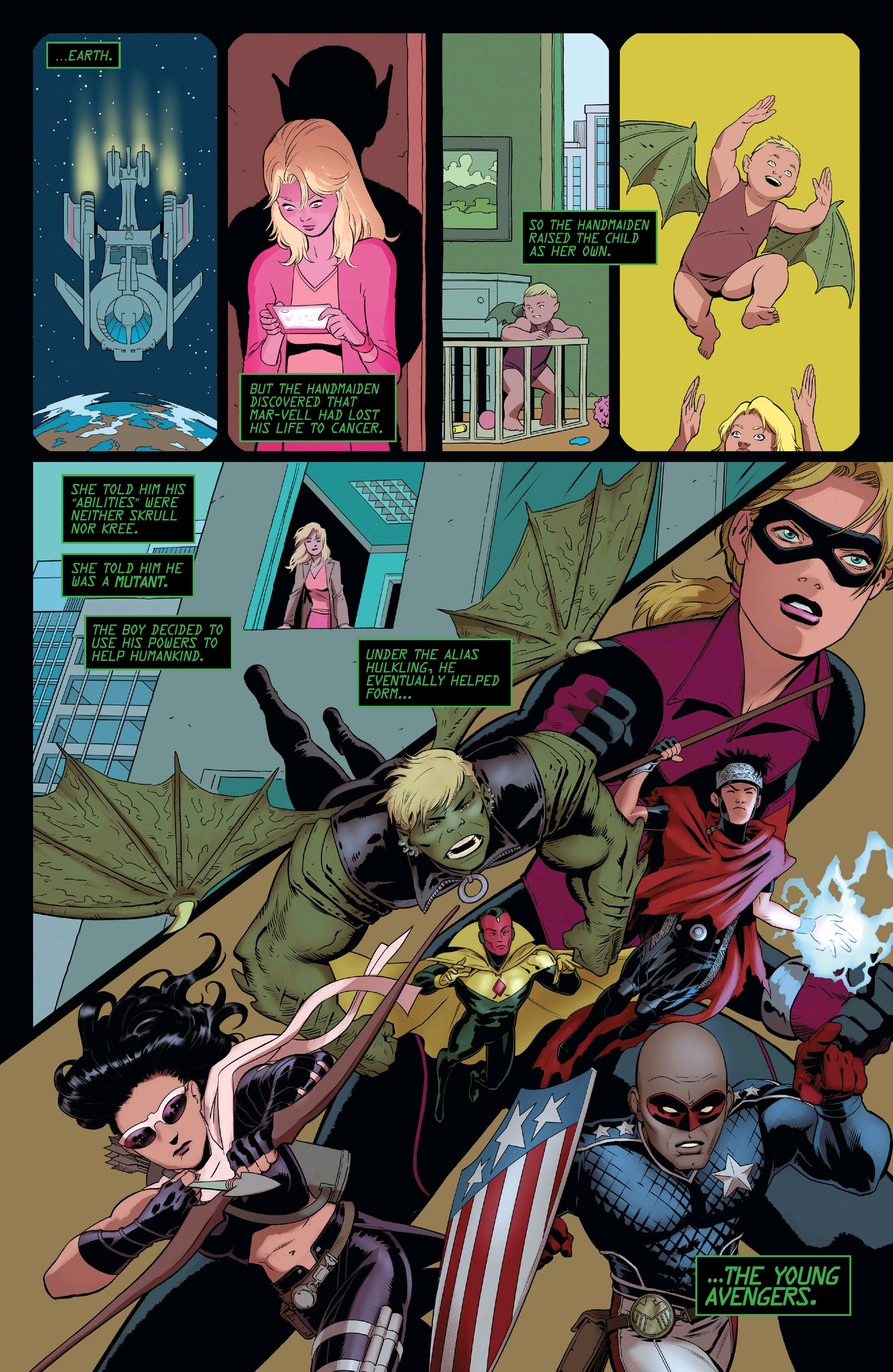 Read online Road To Empyre: The Kree/Skrull War comic -  Issue # _TPB - 109