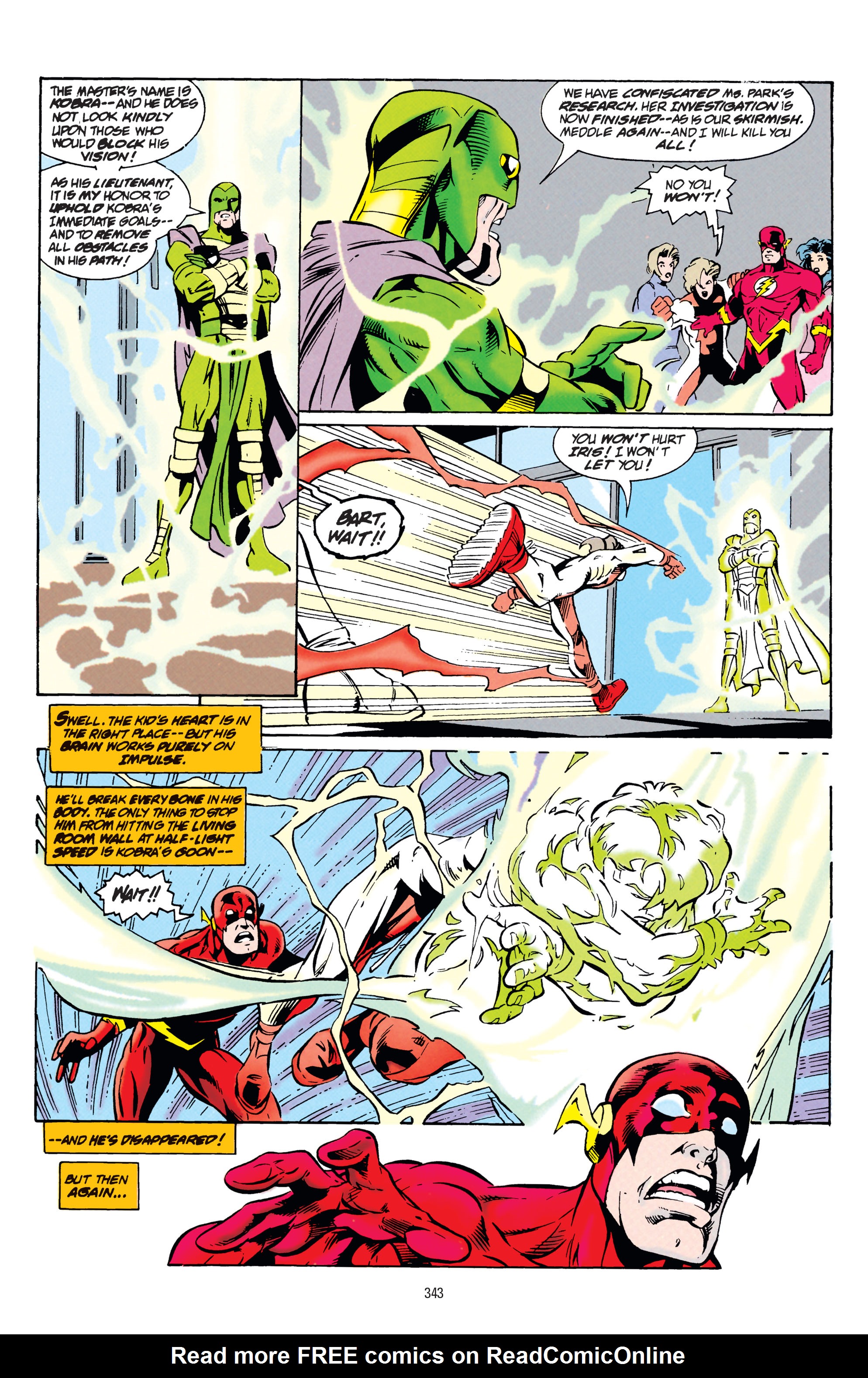 Read online Flash by Mark Waid comic -  Issue # TPB 3 (Part 4) - 36