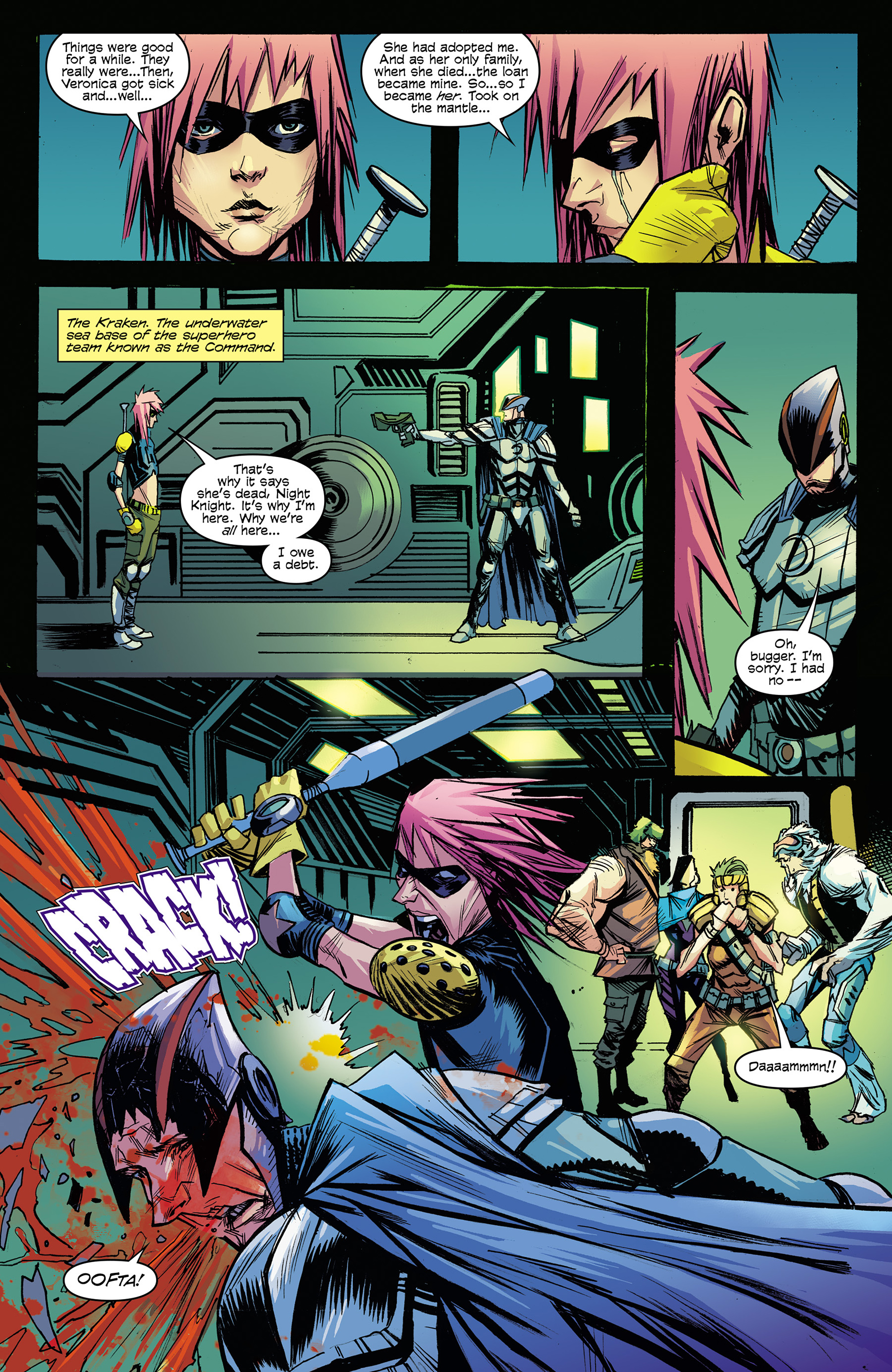 Read online The Paybacks (2015) comic -  Issue #3 - 8