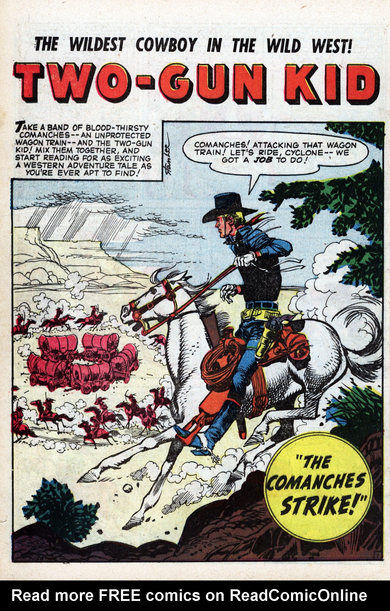 Read online Two-Gun Kid comic -  Issue #46 - 12