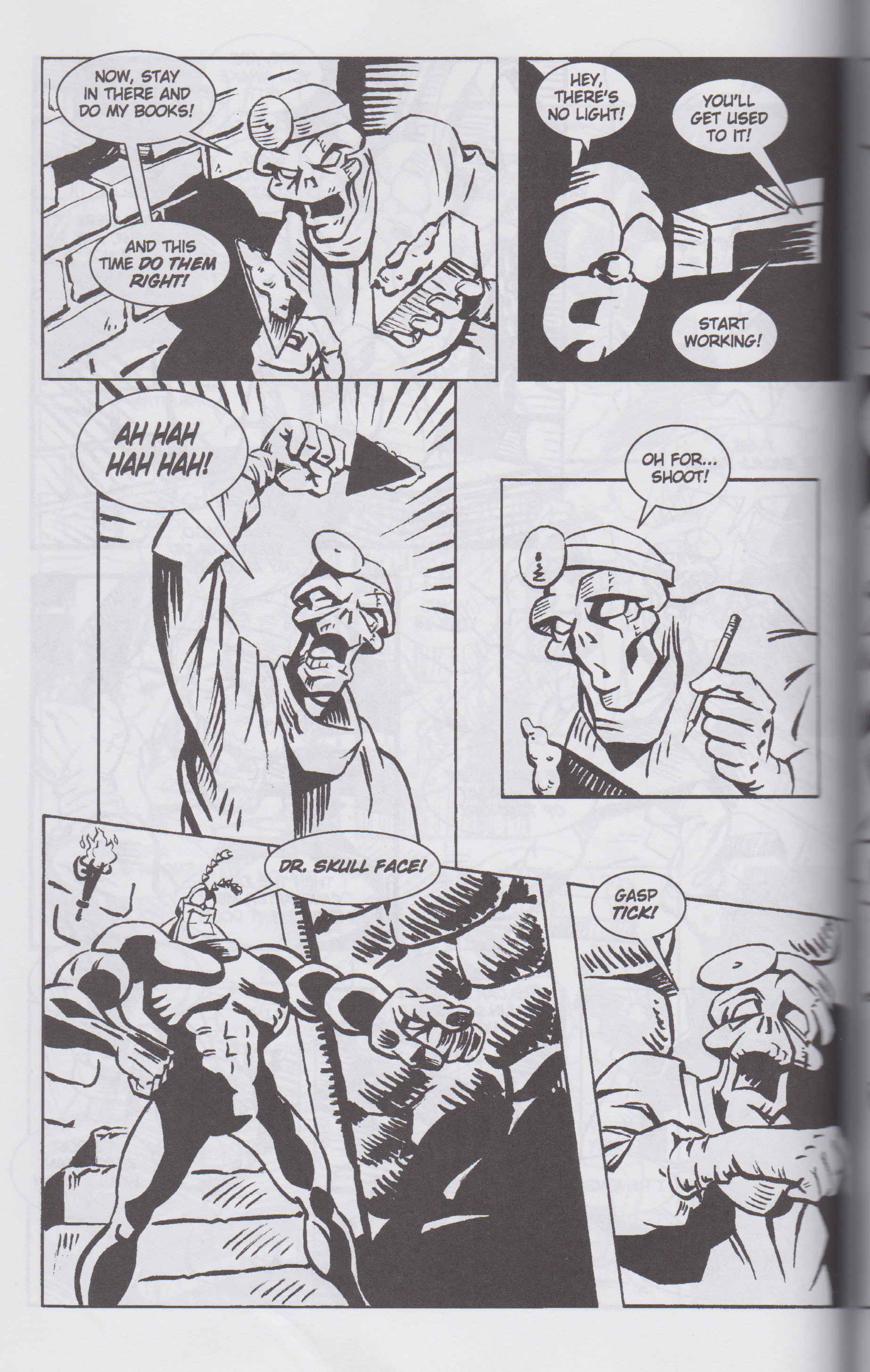 Read online Tick Specials: The Complete Works comic -  Issue # TPB (Part 2) - 85