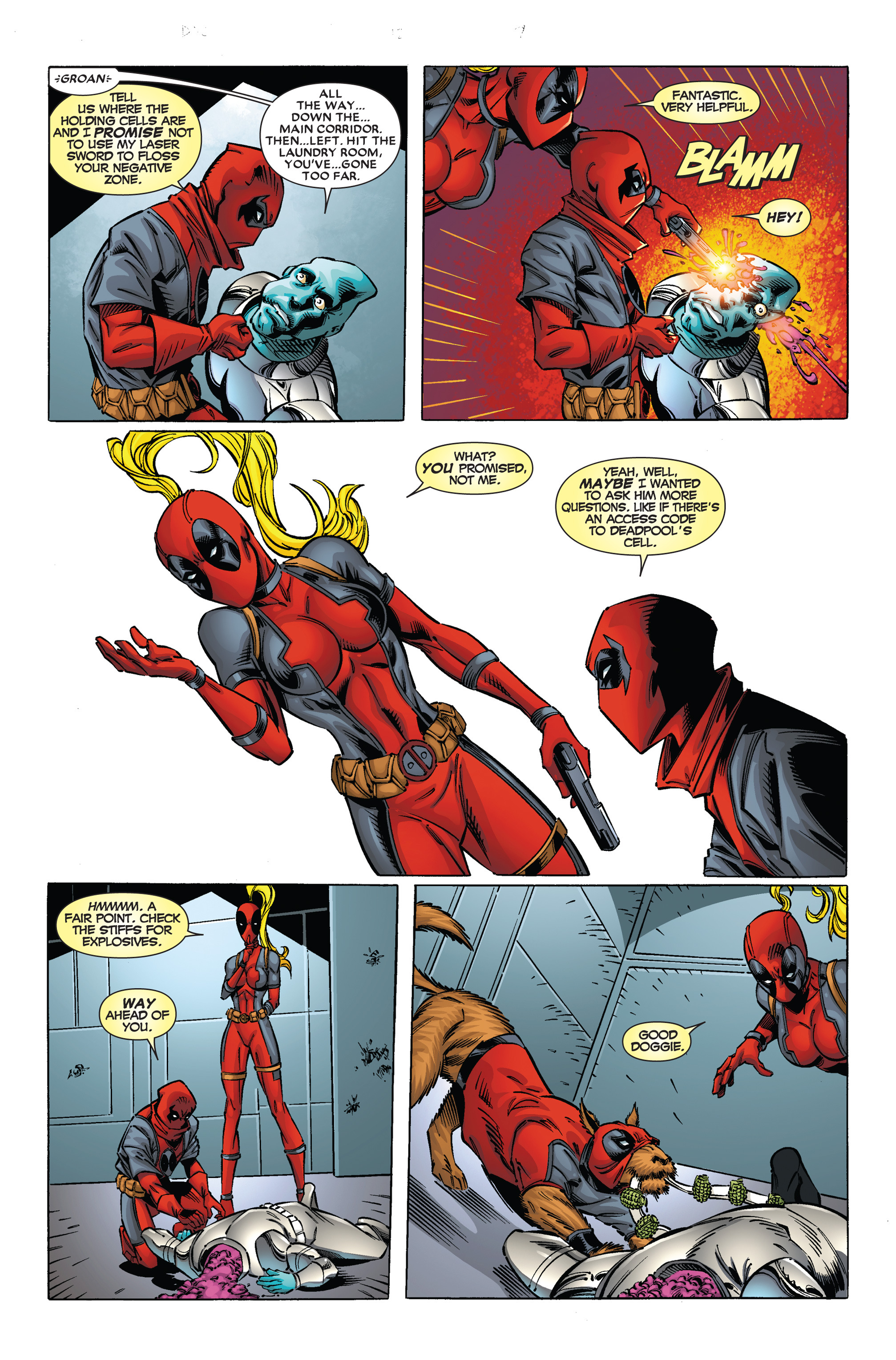 Read online Deadpool Classic comic -  Issue # TPB 12 (Part 5) - 21