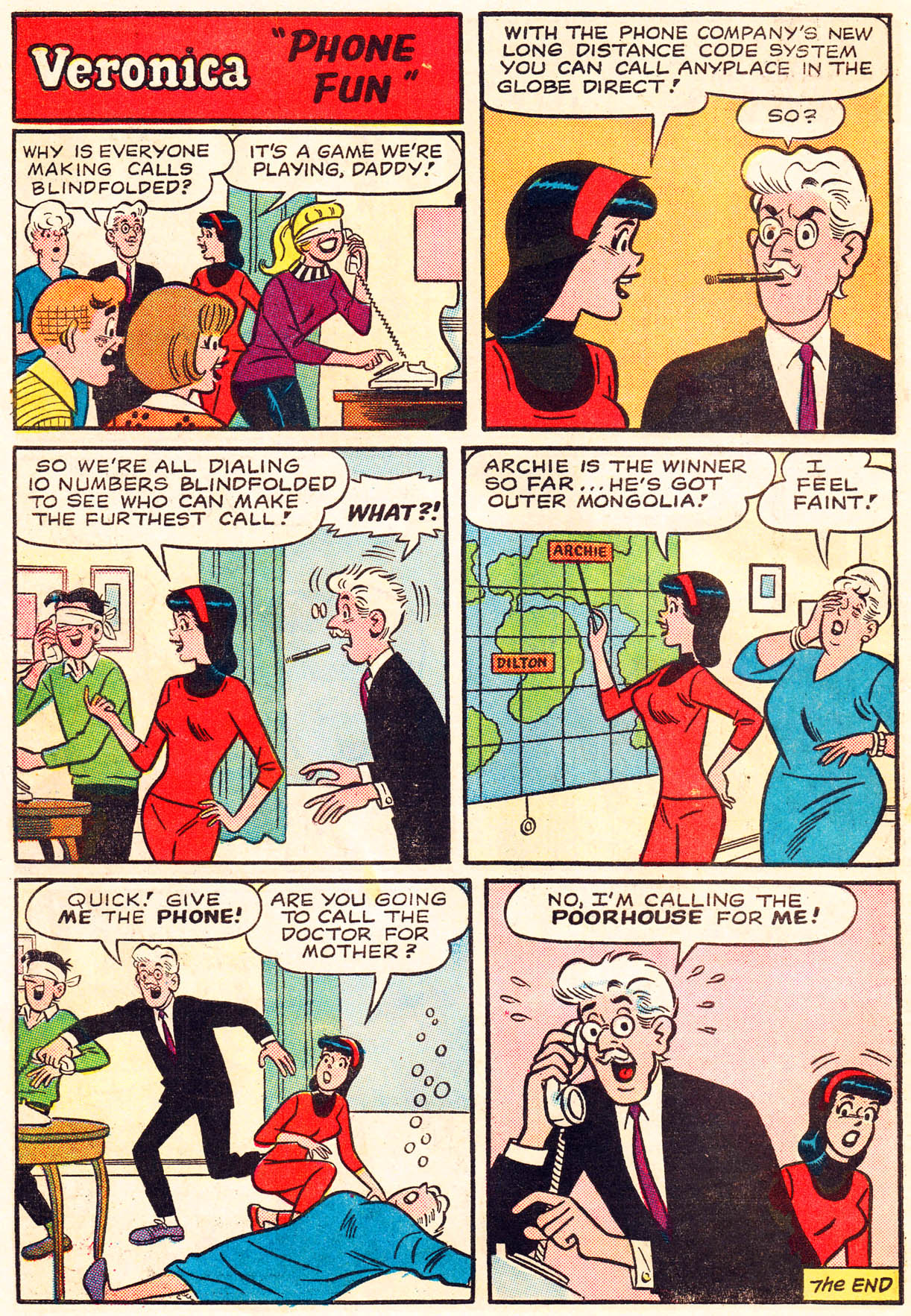 Read online Archie's Joke Book Magazine comic -  Issue #86 - 14