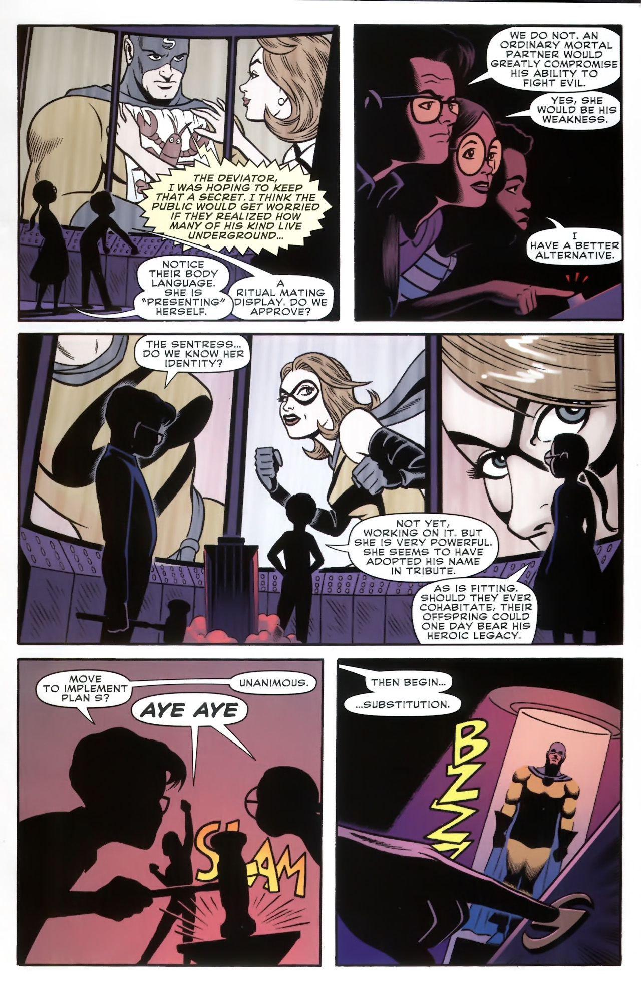 Read online The Age of the Sentry comic -  Issue #5 - 16