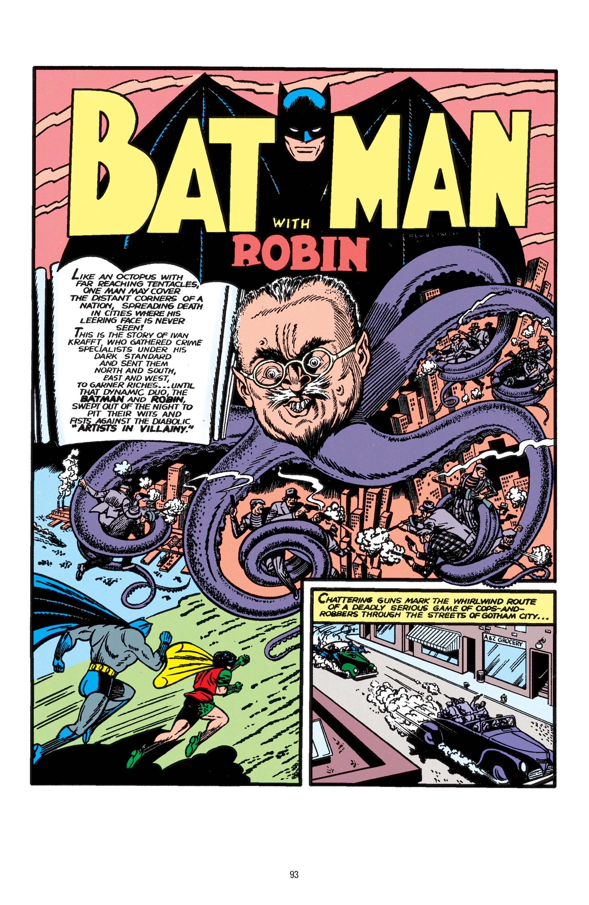 Read online Batman: The Golden Age Omnibus comic -  Issue # TPB 6 (Part 1) - 93