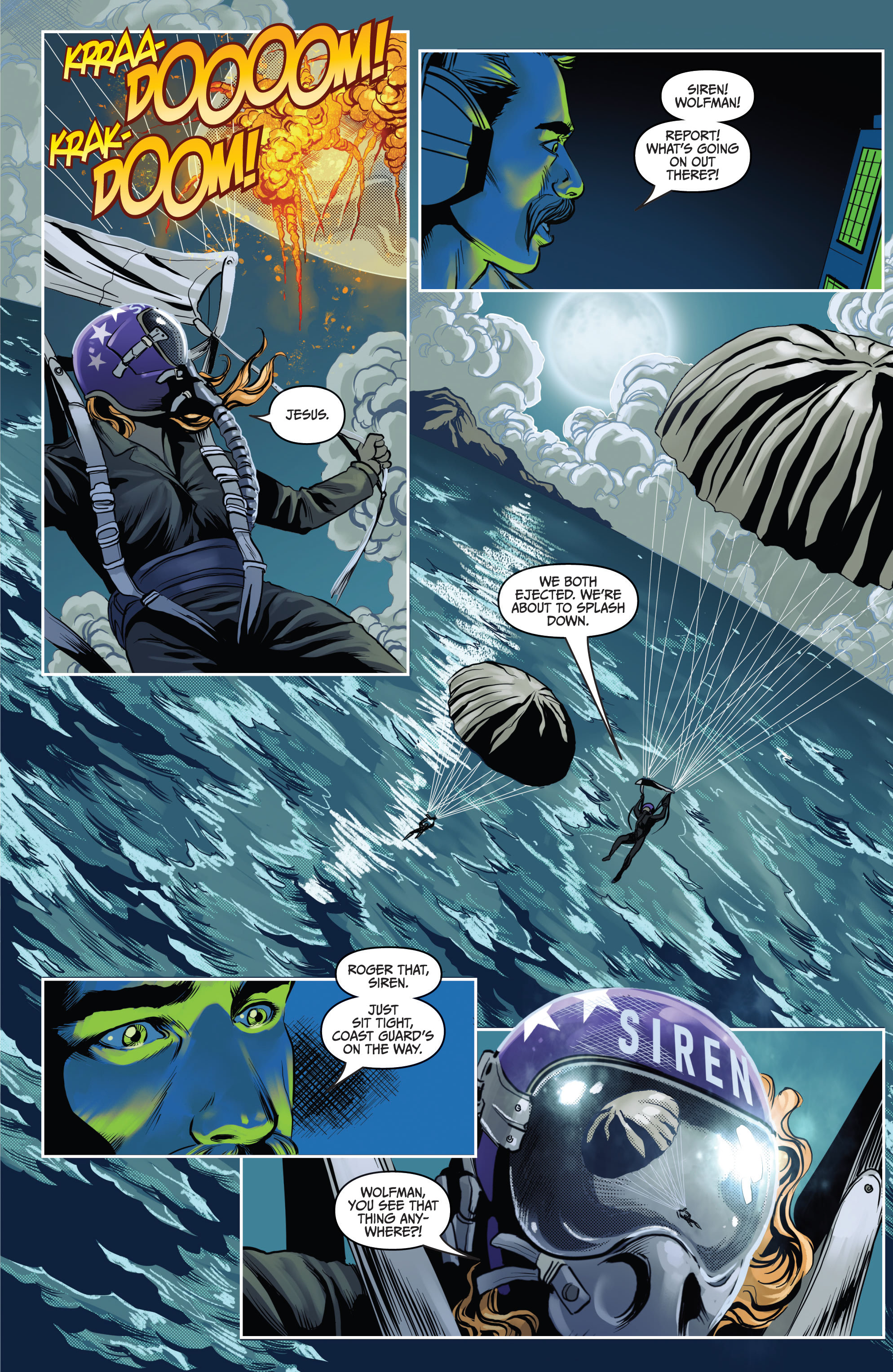 Read online Conspiracy: Black Knight Satellite comic -  Issue # Full - 17