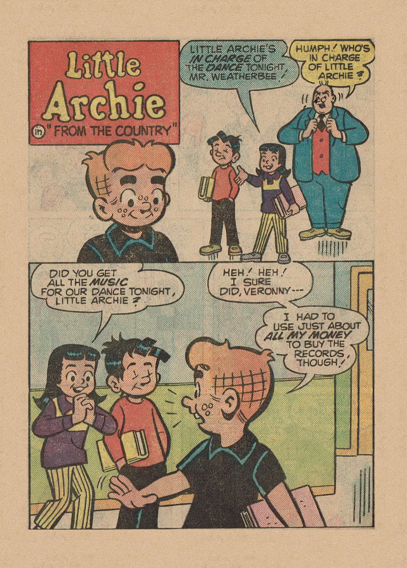 Read online Archie Digest Magazine comic -  Issue #72 - 105