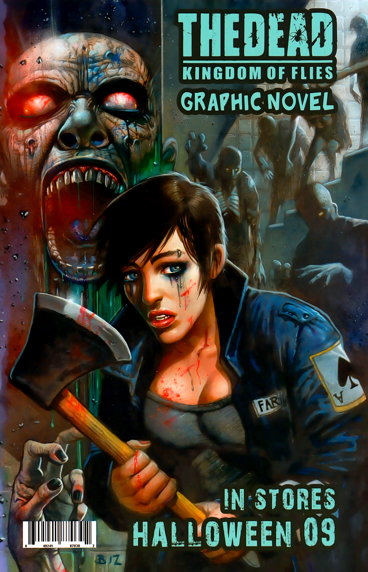 Read online The Dead: Kingdom of Flies comic -  Issue #4 - 26