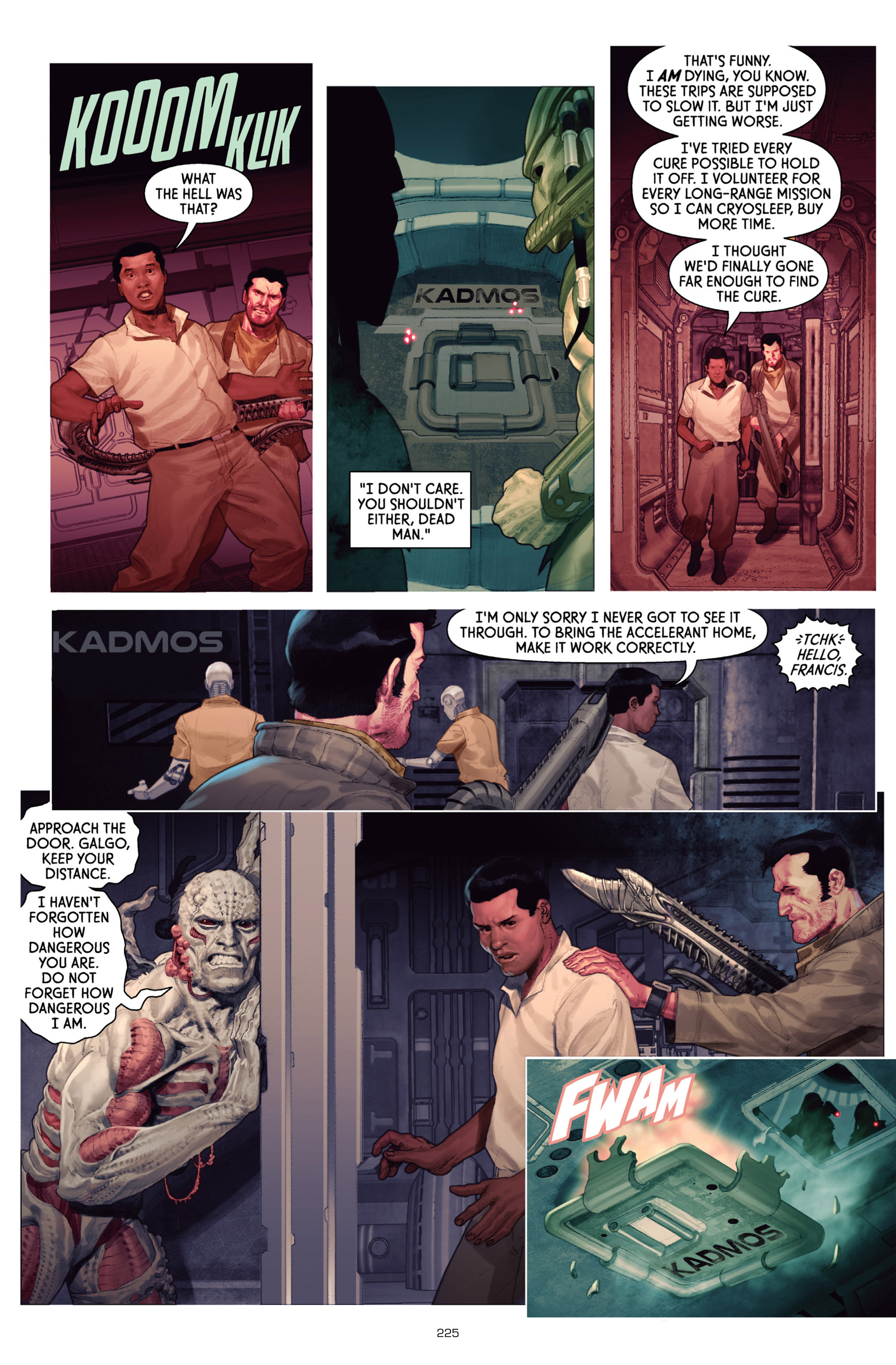 Read online Prometheus: The Complete Fire and Stone comic -  Issue # Full (Part 1) - 213